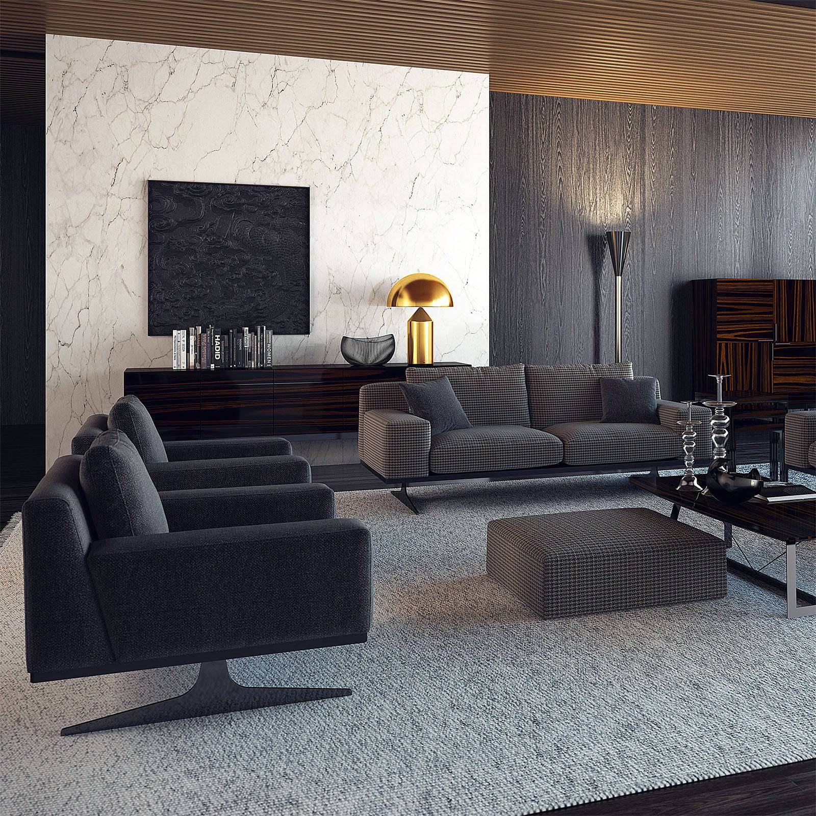 Elegant Armchair Elegant001-Chair - Lounge Chairs - ebarza Furniture UAE | Shop Modern Furniture in Abu Dhabi & Dubai - مفروشات ايبازرا في الامارات | تسوق اثاث عصري وديكورات مميزة في دبي وابوظبي