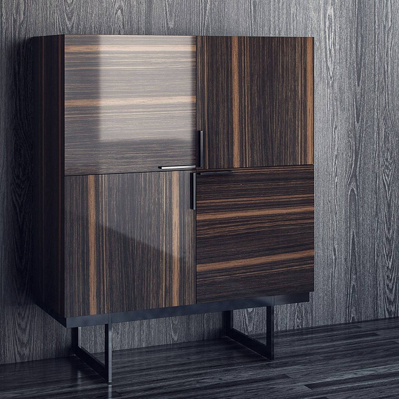 Elegant Showcase Cabinet Ele-Cabinet - Cabinets - ebarza Furniture UAE | Shop Modern Furniture in Abu Dhabi & Dubai - مفروشات ايبازرا في الامارات | تسوق اثاث عصري وديكورات مميزة في دبي وابوظبي