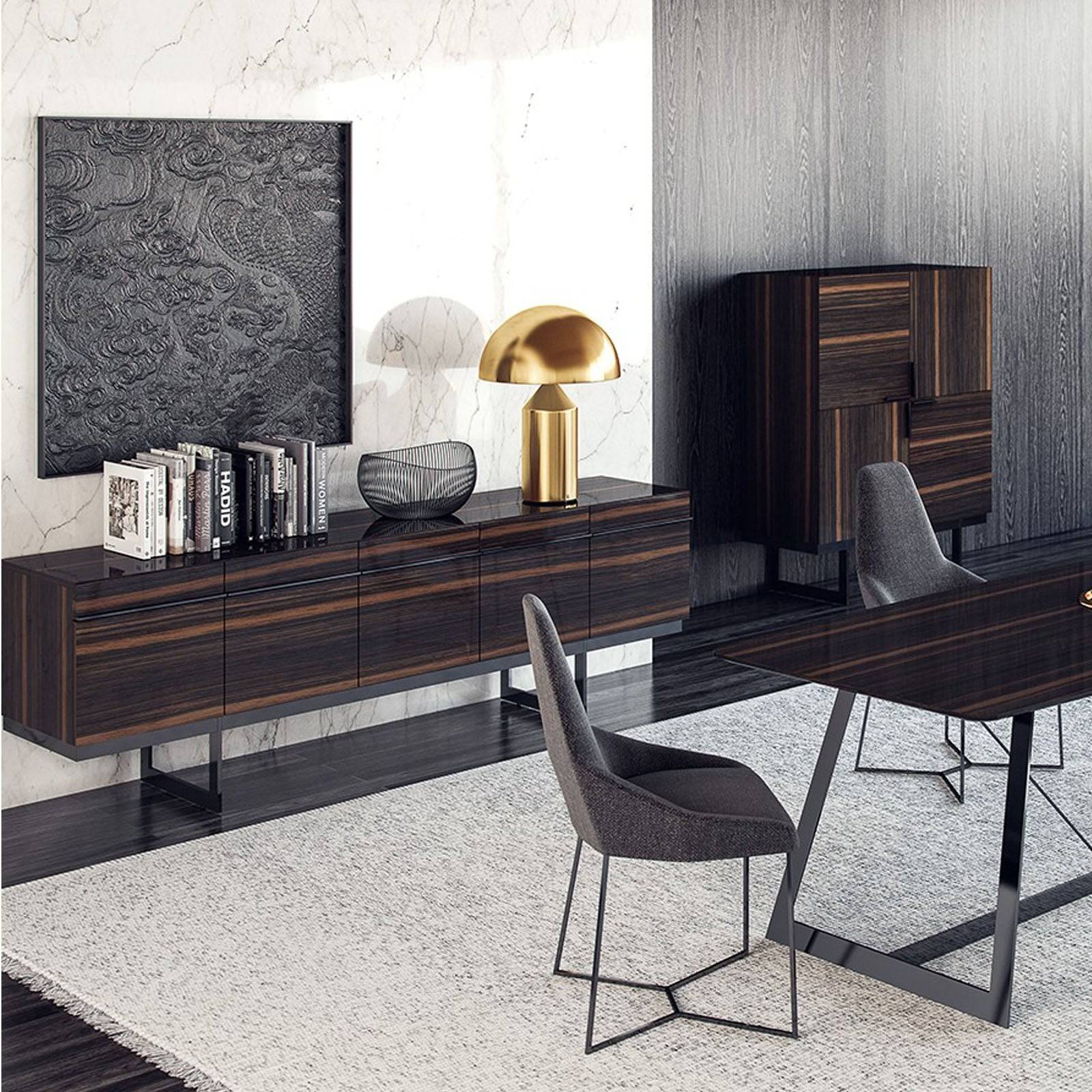 Elegant Sideboard Ele-Side - Sideboards - ebarza Furniture UAE | Shop Modern Furniture in Abu Dhabi & Dubai - مفروشات ايبازرا في الامارات | تسوق اثاث عصري وديكورات مميزة في دبي وابوظبي