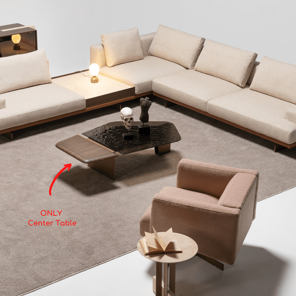 Display Item - Era Center Table Era-001YAS - DISPLAY ITEM - ebarza Furniture UAE | Shop Modern Furniture in Abu Dhabi & Dubai - مفروشات ايبازرا في الامارات | تسوق اثاث عصري وديكورات مميزة في دبي وابوظبي