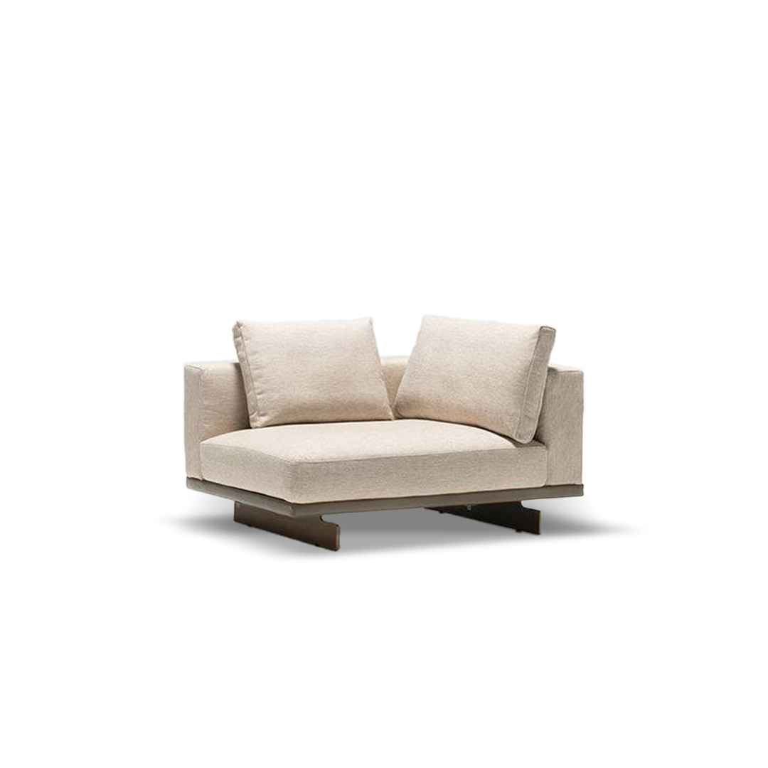 Era Corner Sofa With Table Module Era-Sofa - Sofas - ebarza Furniture UAE | Shop Modern Furniture in Abu Dhabi & Dubai - مفروشات ايبازرا في الامارات | تسوق اثاث عصري وديكورات مميزة في دبي وابوظبي