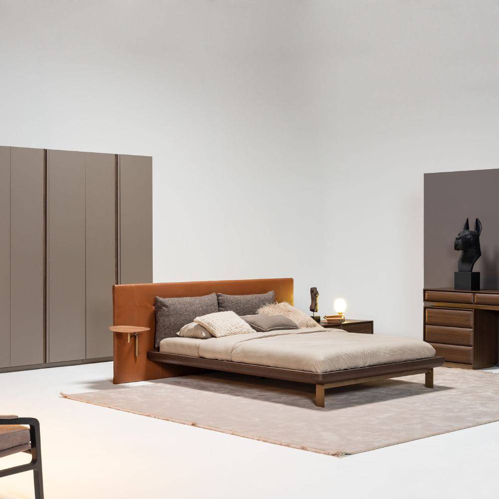 Display Item - Era King Size Bedstead Era-Bed Nakheel - DISPLAY ITEM - ebarza Furniture UAE | Shop Modern Furniture in Abu Dhabi & Dubai - مفروشات ايبازرا في الامارات | تسوق اثاث عصري وديكورات مميزة في دبي وابوظبي