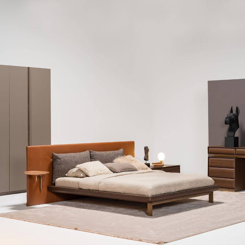 Display Item - Era King Size Bedstead Era-Bed Nakheel - DISPLAY ITEM - ebarza Furniture UAE | Shop Modern Furniture in Abu Dhabi & Dubai - مفروشات ايبازرا في الامارات | تسوق اثاث عصري وديكورات مميزة في دبي وابوظبي