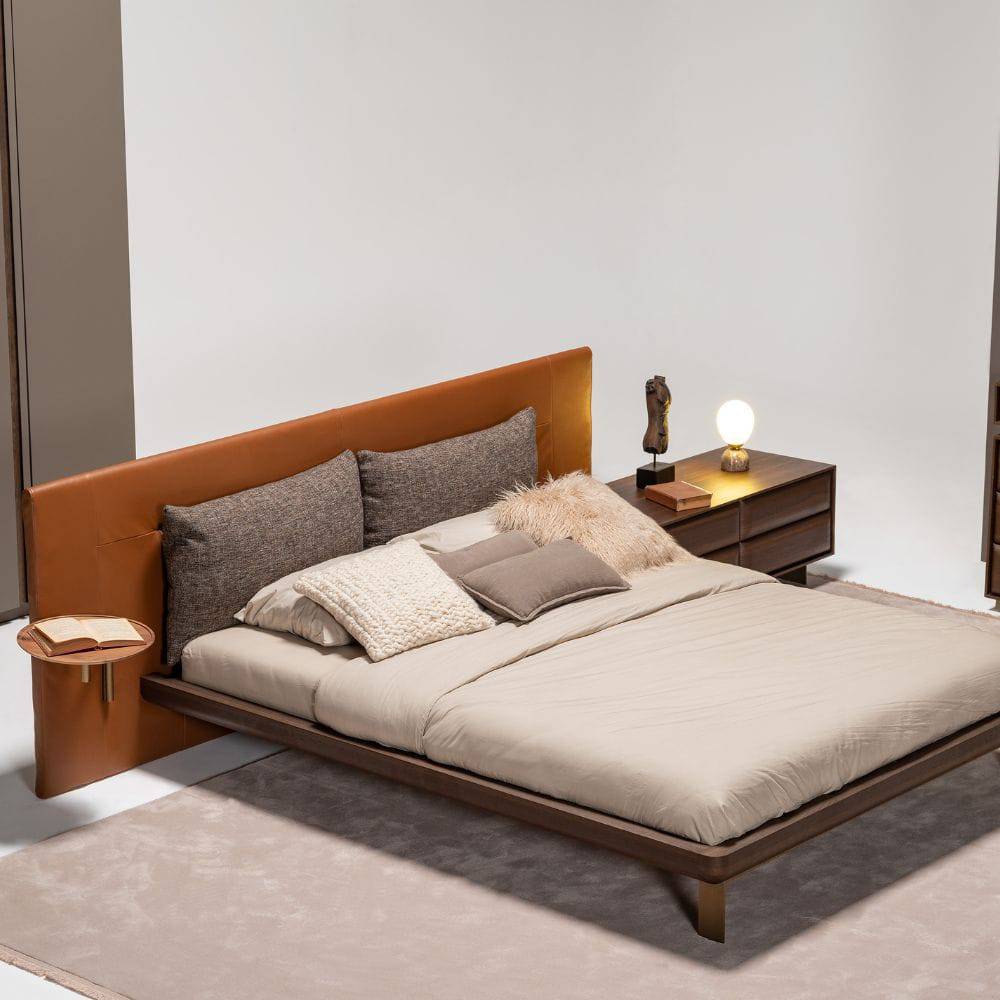 Display Item - Era King Size Bedstead Era-Bed Nakheel - DISPLAY ITEM - ebarza Furniture UAE | Shop Modern Furniture in Abu Dhabi & Dubai - مفروشات ايبازرا في الامارات | تسوق اثاث عصري وديكورات مميزة في دبي وابوظبي