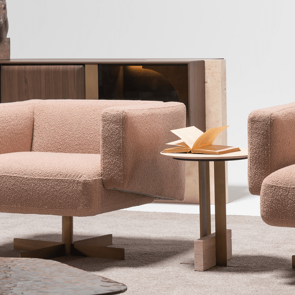 Era Side Table Era-002 - Side Tables - ebarza Furniture UAE | Shop Modern Furniture in Abu Dhabi & Dubai - مفروشات ايبازرا في الامارات | تسوق اثاث عصري وديكورات مميزة في دبي وابوظبي