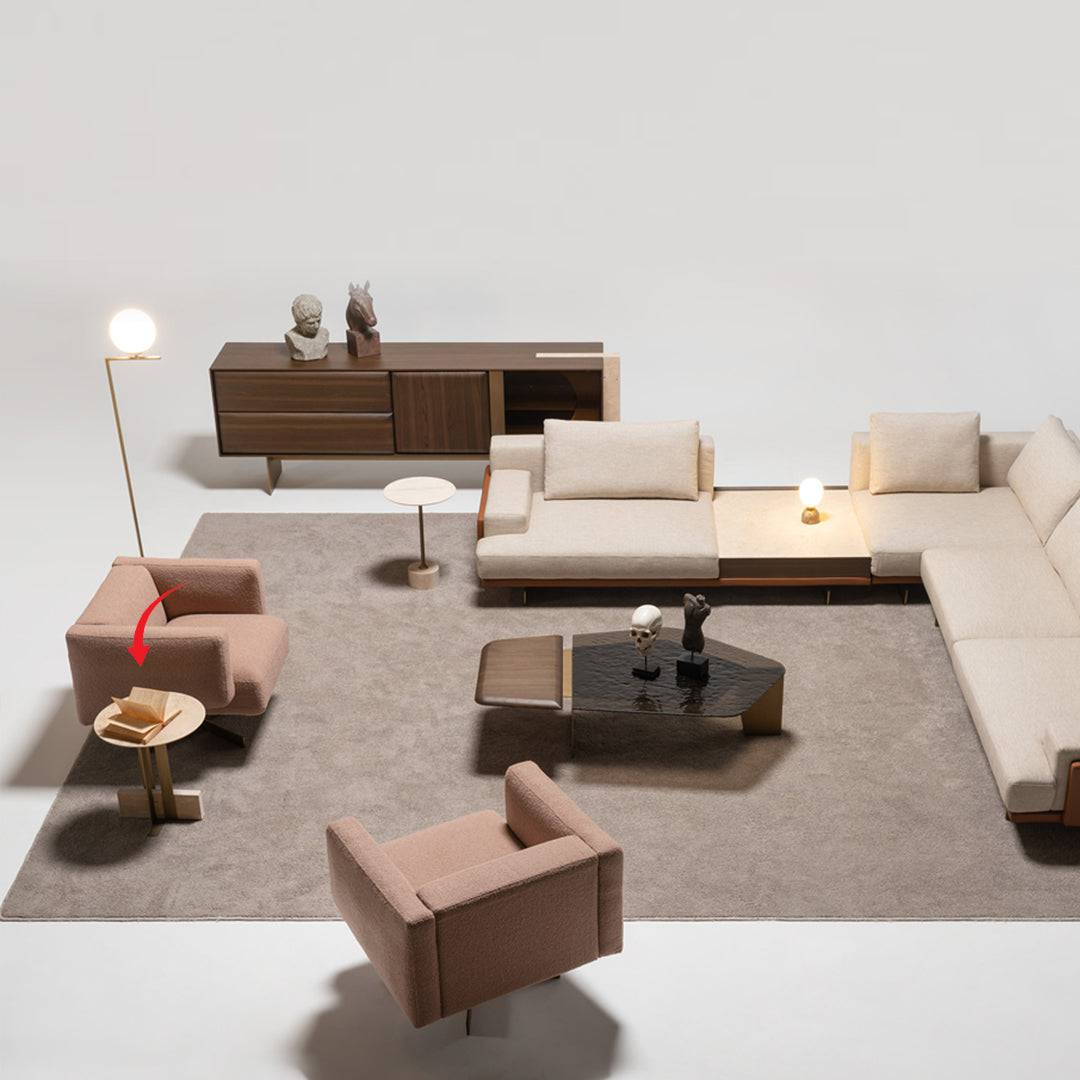 Era Side Table Era-002 - Side Tables - ebarza Furniture UAE | Shop Modern Furniture in Abu Dhabi & Dubai - مفروشات ايبازرا في الامارات | تسوق اثاث عصري وديكورات مميزة في دبي وابوظبي