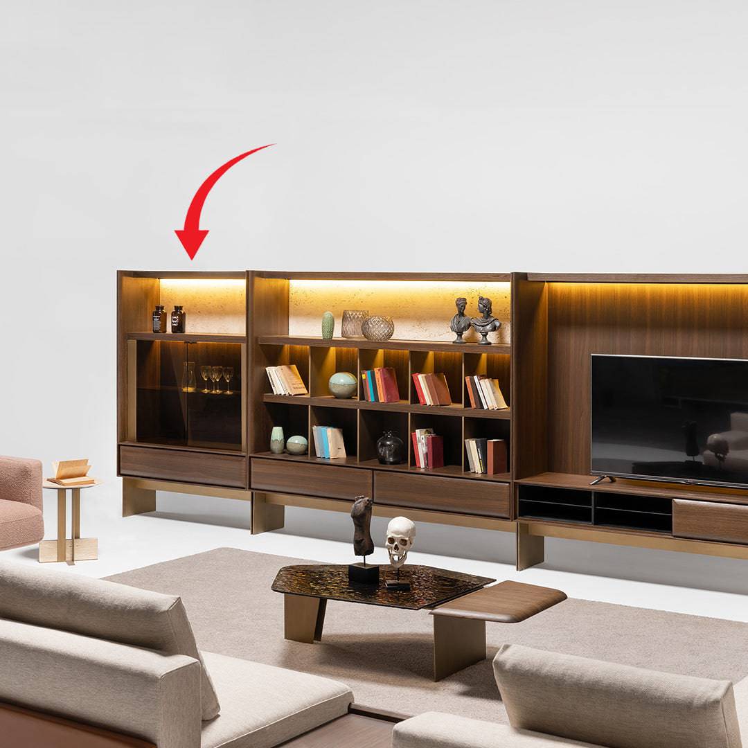 Era Wall Unit Shelf Block Era-Wall120 - TV Units - ebarza Furniture UAE | Shop Modern Furniture in Abu Dhabi & Dubai - مفروشات ايبازرا في الامارات | تسوق اثاث عصري وديكورات مميزة في دبي وابوظبي