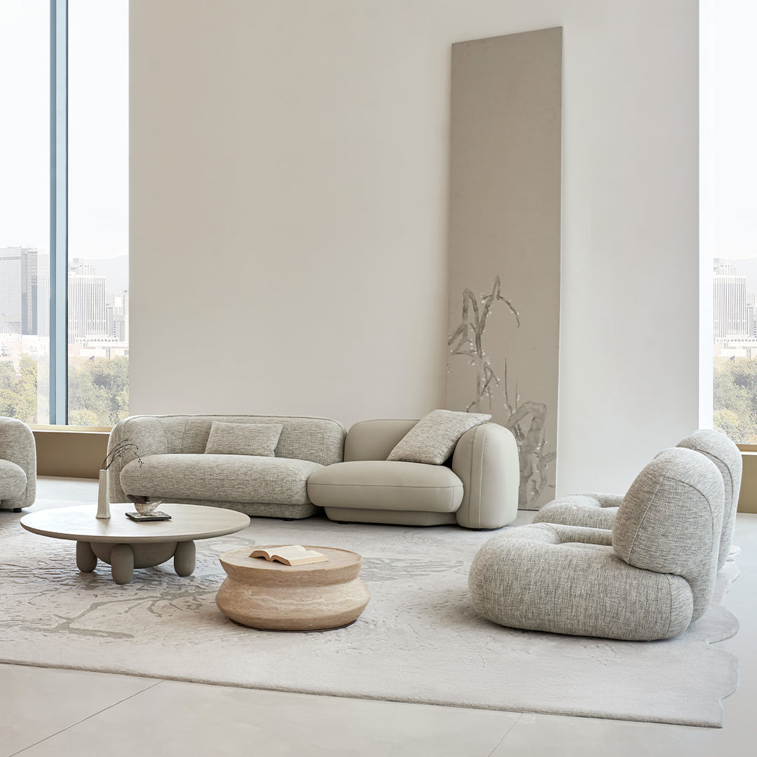 Euphoria 3 Seater Sofa - AMCJ-S6001 - Sofas - ebarza Furniture UAE | Shop Modern Furniture in Abu Dhabi & Dubai - مفروشات ايبازرا في الامارات | تسوق اثاث عصري وديكورات مميزة في دبي وابوظبي