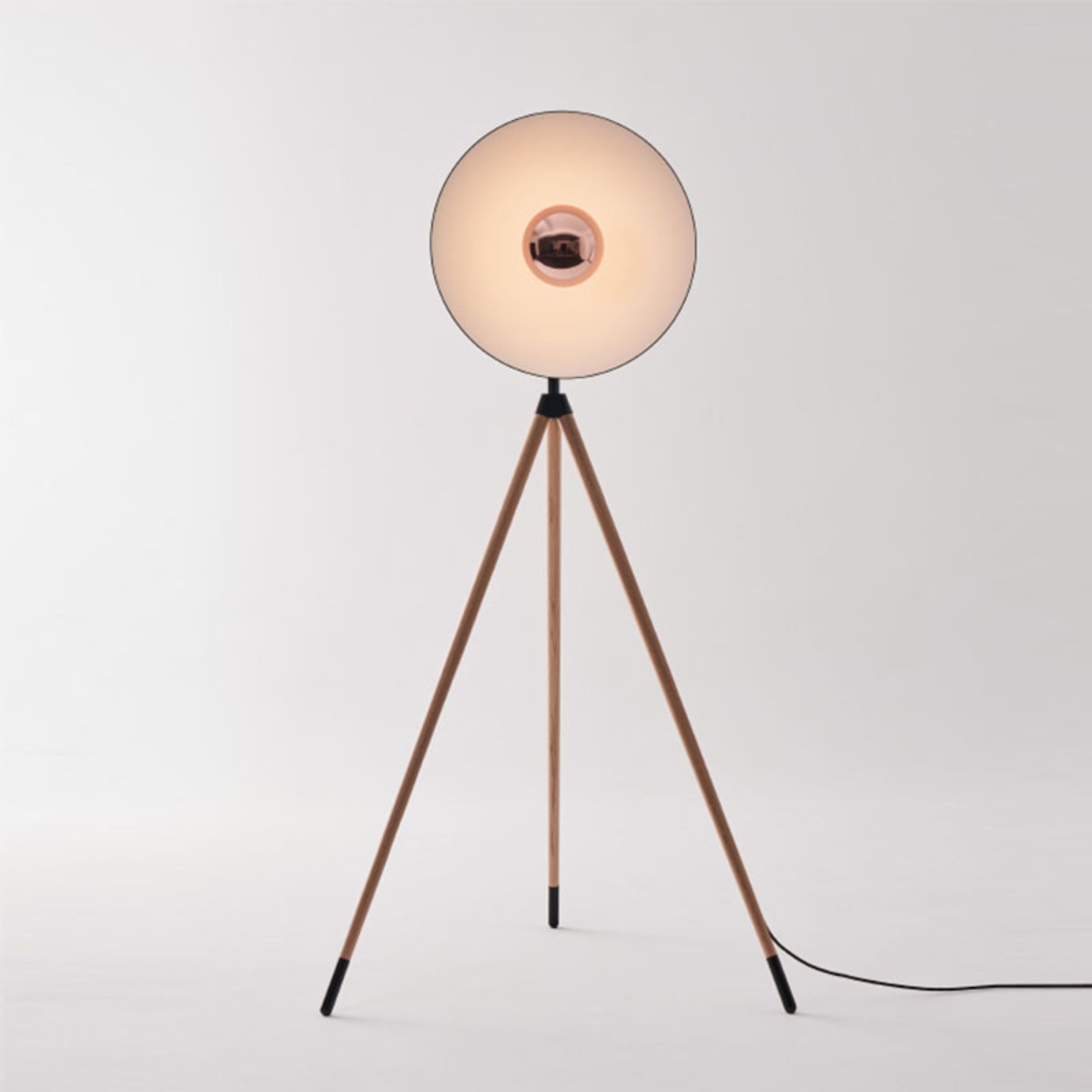 Fame Wooden Floor Lamp CY-LTD-1007 - Floor Lamps - ebarza Furniture UAE | Shop Modern Furniture in Abu Dhabi & Dubai - مفروشات ايبازرا في الامارات | تسوق اثاث عصري وديكورات مميزة في دبي وابوظبي