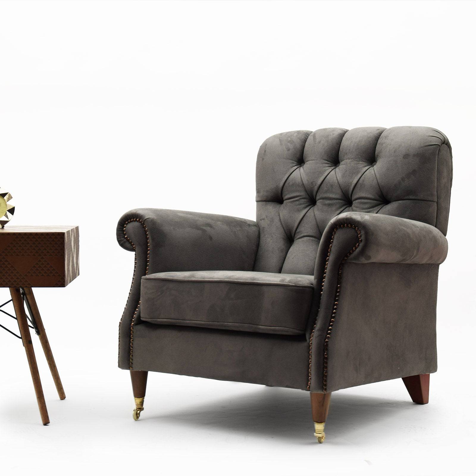 Fashion Armchair Fashion112 - Armchairs - ebarza Furniture UAE | Shop Modern Furniture in Abu Dhabi & Dubai - مفروشات ايبازرا في الامارات | تسوق اثاث عصري وديكورات مميزة في دبي وابوظبي