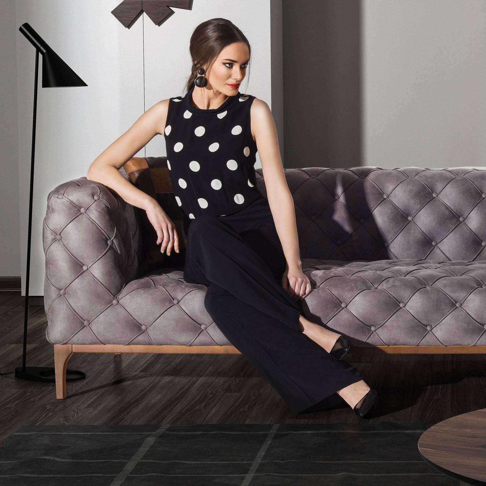 Fashion Sofa And 2 Cushions Fas001 - Sofas - ebarza Furniture UAE | Shop Modern Furniture in Abu Dhabi & Dubai - مفروشات ايبازرا في الامارات | تسوق اثاث عصري وديكورات مميزة في دبي وابوظبي