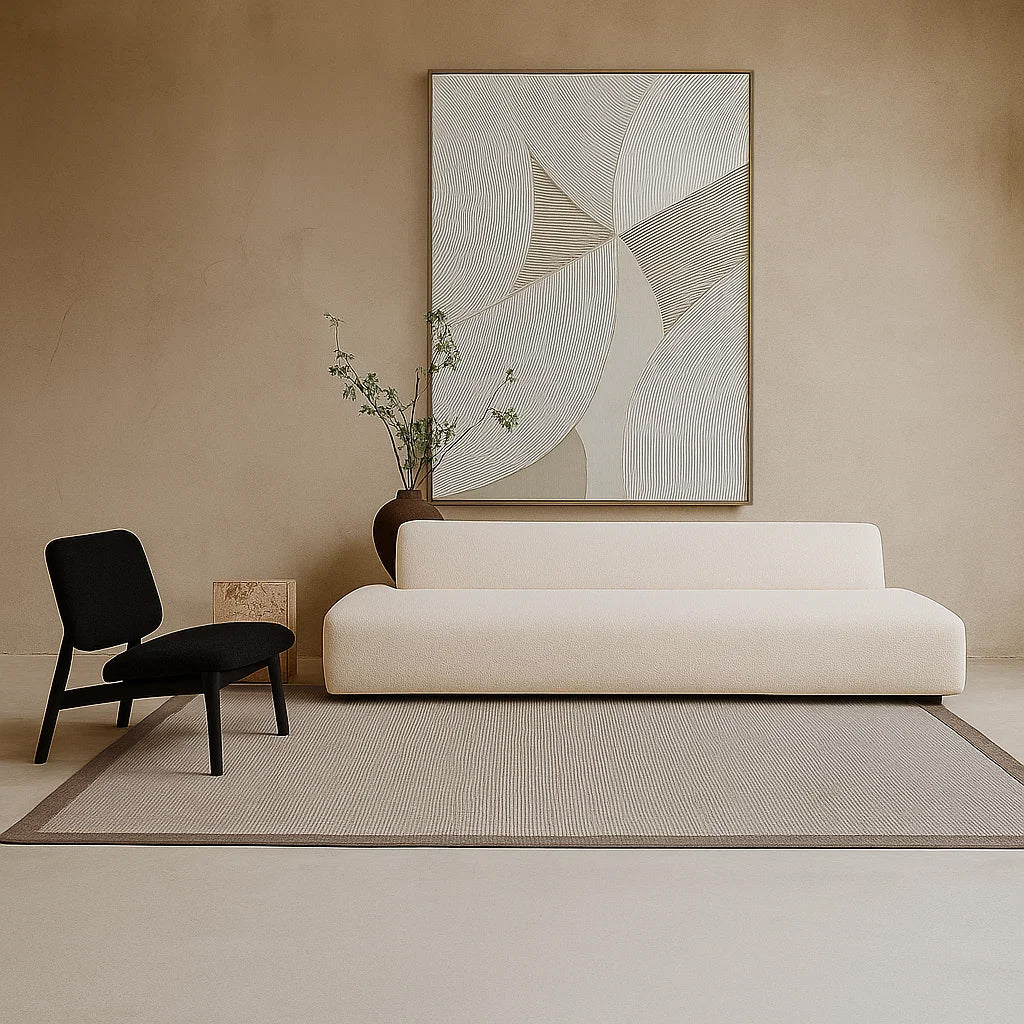 300X200 CM SISAL CARPET BOMBAY 200X300cm Beige - Rugs - ebarza Furniture UAE | Shop Modern Furniture in Abu Dhabi & Dubai - مفروشات ايبازرا في الامارات | تسوق اثاث عصري وديكورات مميزة في دبي وابوظبي