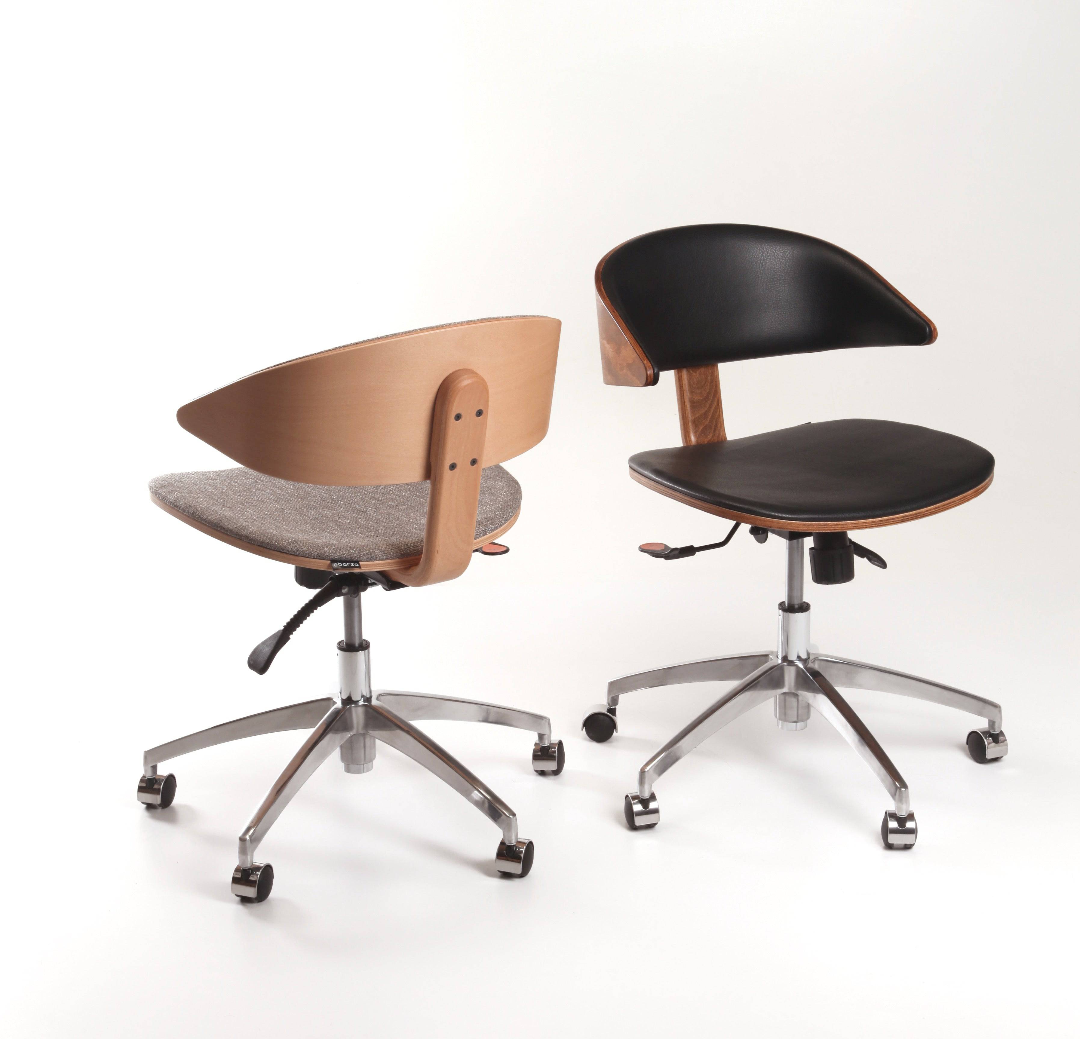 AS IS - Fila Office Chair Fila-001W - DISPLAY ITEM - ebarza Furniture UAE | Shop Modern Furniture in Abu Dhabi & Dubai - مفروشات ايبازرا في الامارات | تسوق اثاث عصري وديكورات مميزة في دبي وابوظبي