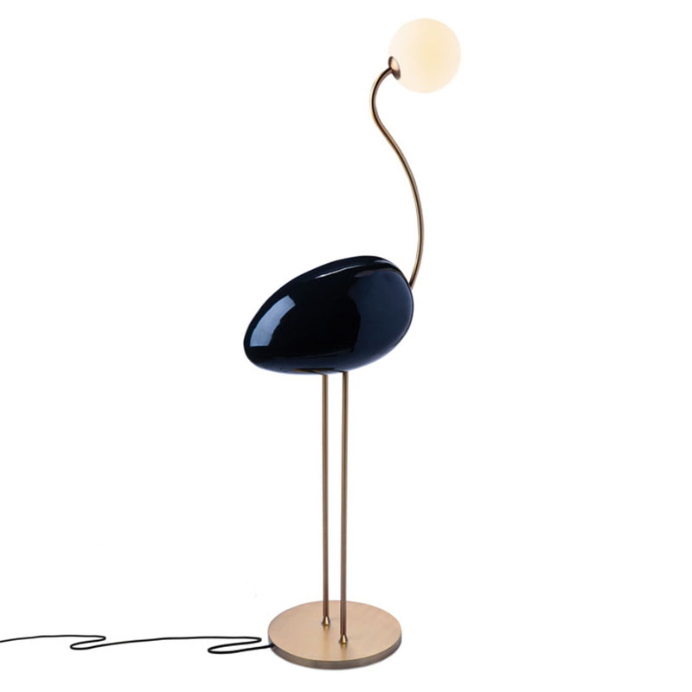 Display Item - Flamingo Floor Lamp black CY-LTD-1011-B Nakheel - DISPLAY ITEM - ebarza Furniture UAE | Shop Modern Furniture in Abu Dhabi & Dubai - مفروشات ايبازرا في الامارات | تسوق اثاث عصري وديكورات مميزة في دبي وابوظبي