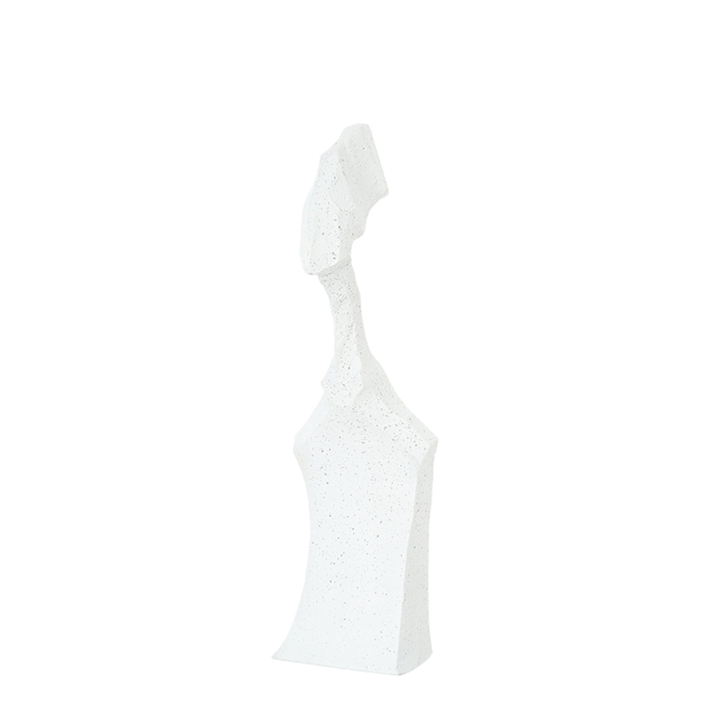 Flat Man Ornament White Fc-Sz2147B - Home Decor Figurines - ebarza Furniture UAE | Shop Modern Furniture in Abu Dhabi & Dubai - مفروشات ايبازرا في الامارات | تسوق اثاث عصري وديكورات مميزة في دبي وابوظبي