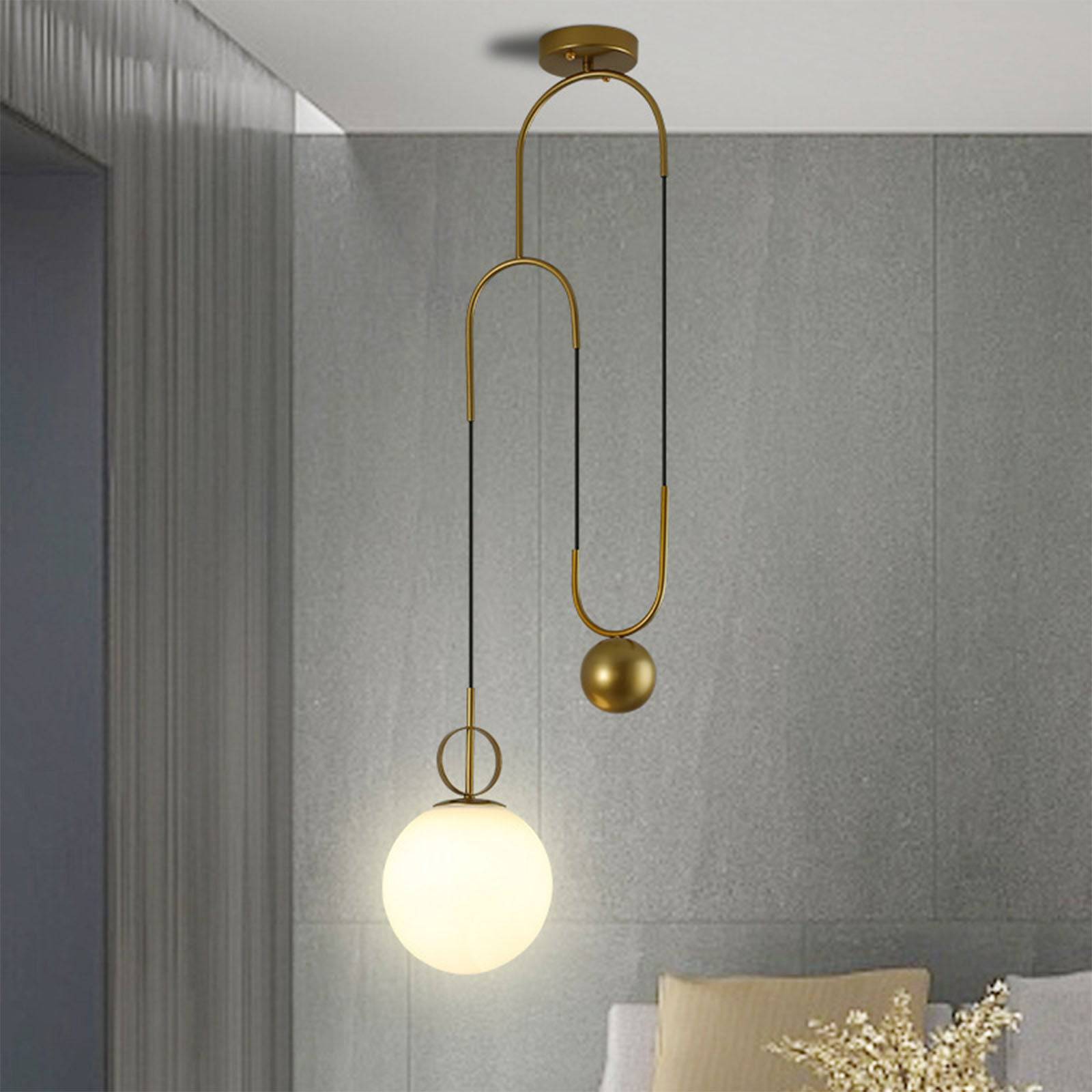 Flen Pendant Lamp Cy-New-035 - Pendant Lamps - ebarza Furniture UAE | Shop Modern Furniture in Abu Dhabi & Dubai - مفروشات ايبازرا في الامارات | تسوق اثاث عصري وديكورات مميزة في دبي وابوظبي