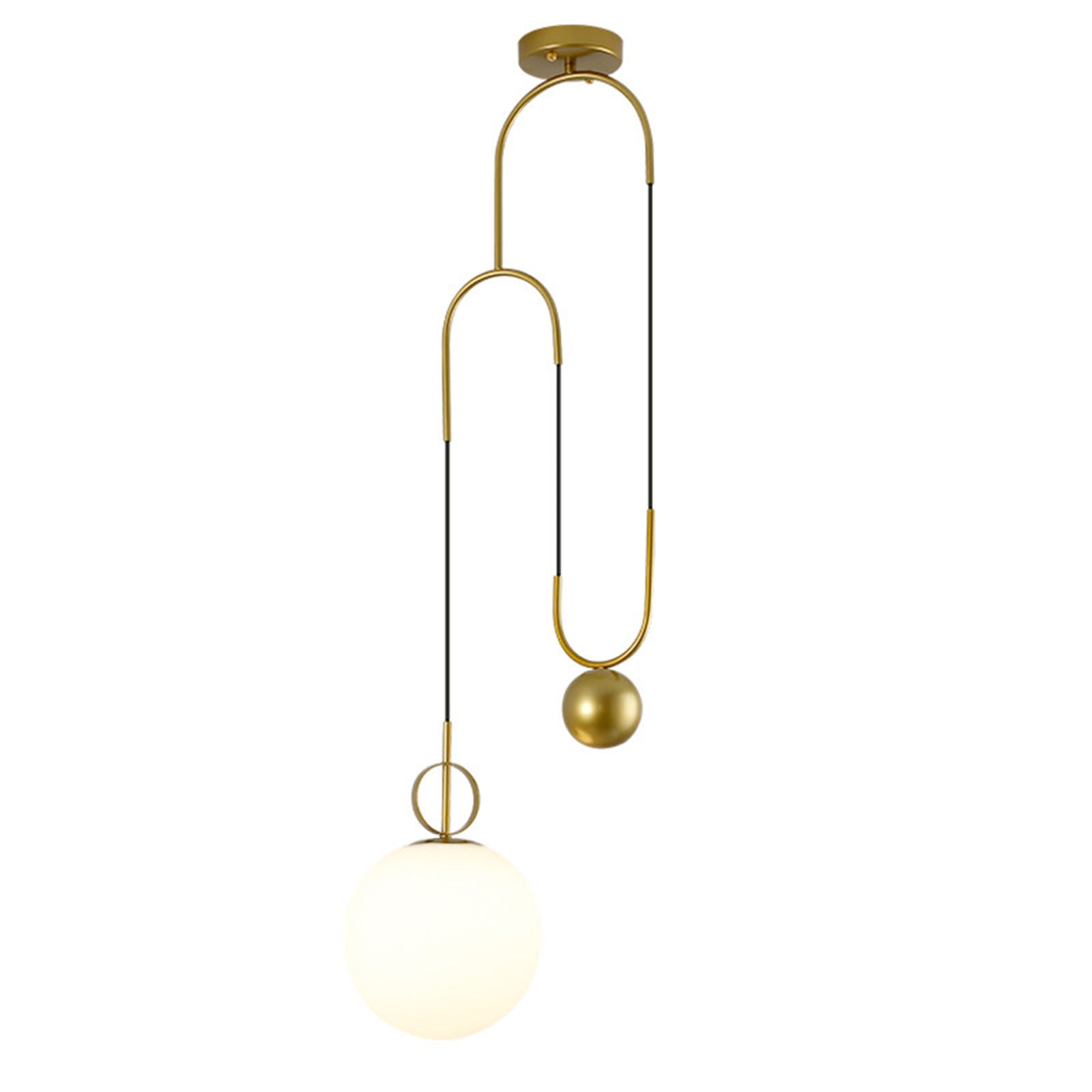 Flen Pendant Lamp Cy-New-035 - Pendant Lamps - ebarza Furniture UAE | Shop Modern Furniture in Abu Dhabi & Dubai - مفروشات ايبازرا في الامارات | تسوق اثاث عصري وديكورات مميزة في دبي وابوظبي