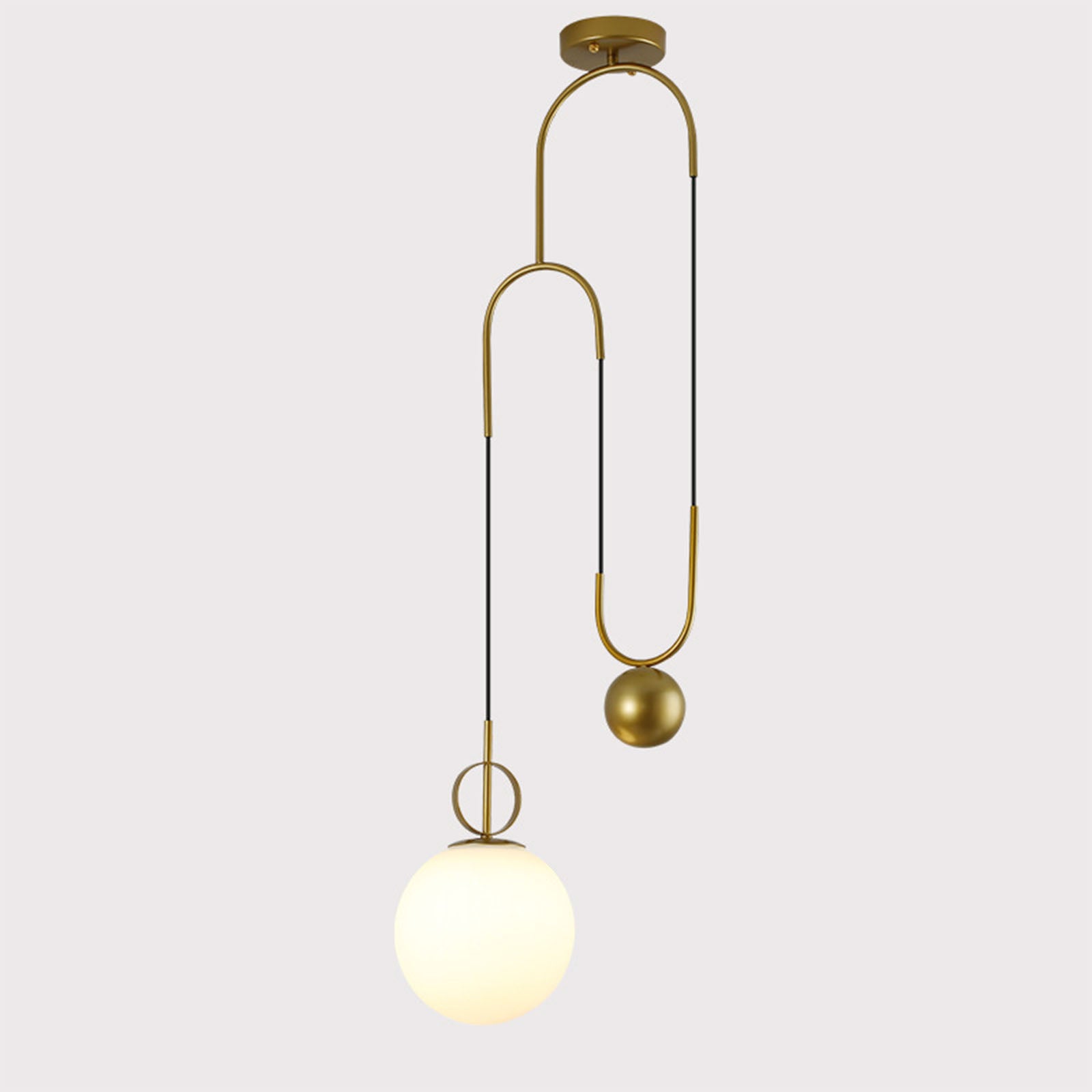 Flen Pendant Lamp Cy-New-035 - Pendant Lamps - ebarza Furniture UAE | Shop Modern Furniture in Abu Dhabi & Dubai - مفروشات ايبازرا في الامارات | تسوق اثاث عصري وديكورات مميزة في دبي وابوظبي