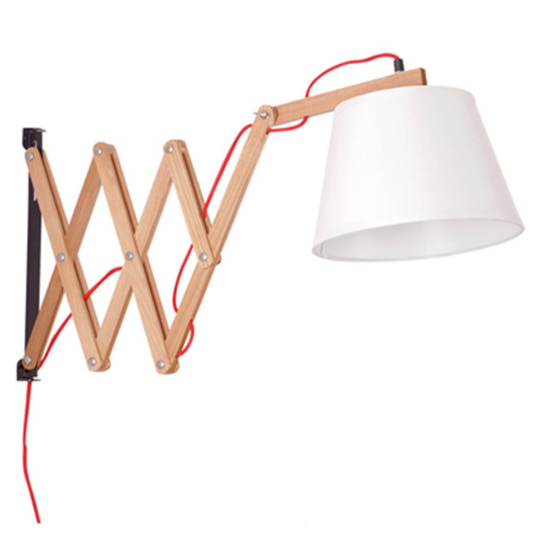 Flixa Spring Wall Lamp Pd007 - Wall Lamps - ebarza Furniture UAE | Shop Modern Furniture in Abu Dhabi & Dubai - مفروشات ايبازرا في الامارات | تسوق اثاث عصري وديكورات مميزة في دبي وابوظبي