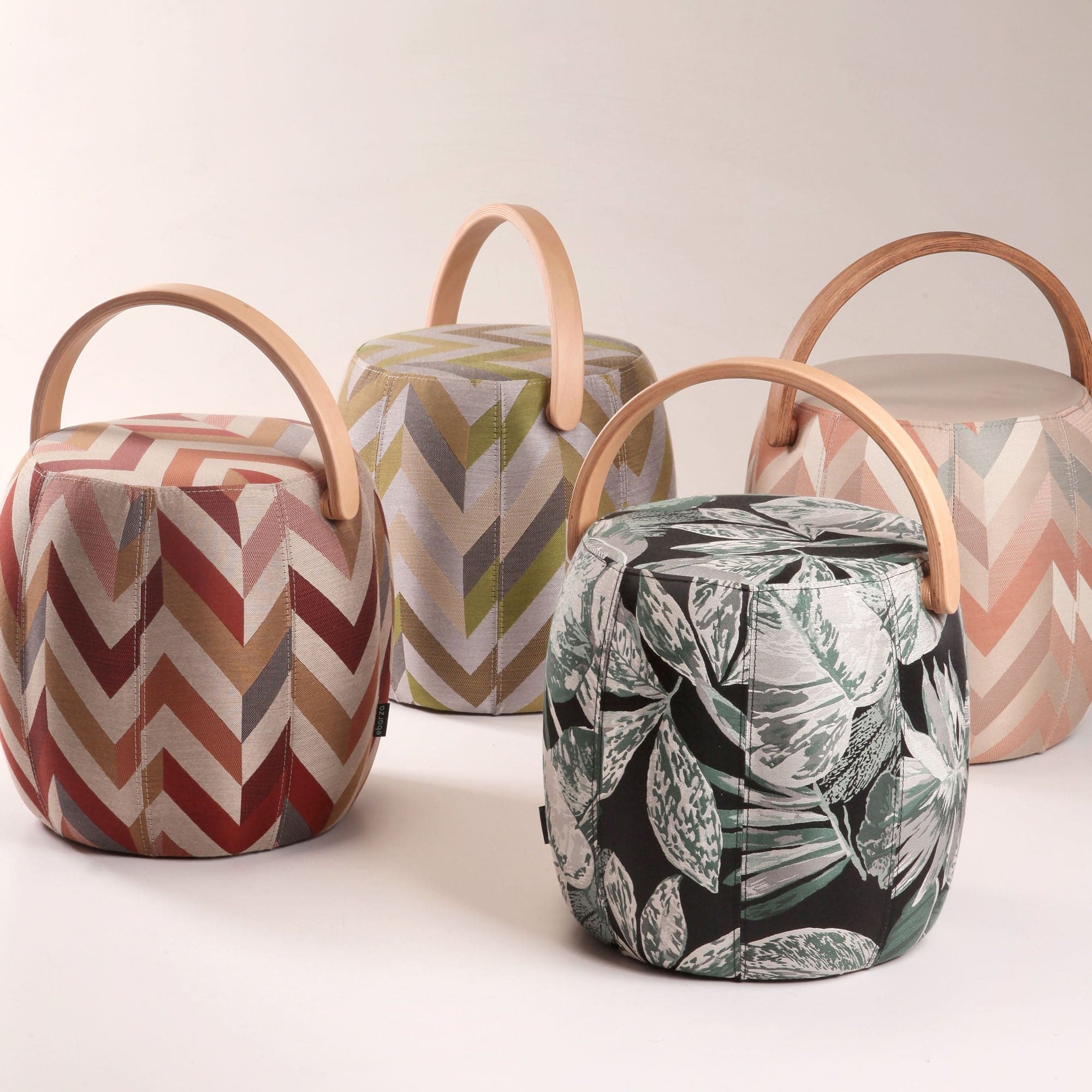 Flora Pouf Bakrac-B-Mluti-Leaf - Poufs - ebarza Furniture UAE | Shop Modern Furniture in Abu Dhabi & Dubai - مفروشات ايبازرا في الامارات | تسوق اثاث عصري وديكورات مميزة في دبي وابوظبي