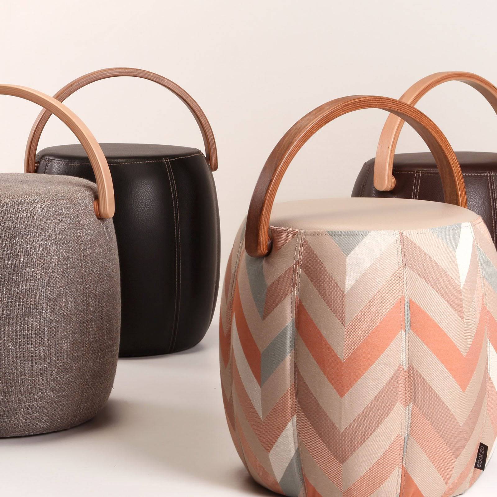 Flora Pouf Bakrac-B-Mluti-Leaf - Poufs - ebarza Furniture UAE | Shop Modern Furniture in Abu Dhabi & Dubai - مفروشات ايبازرا في الامارات | تسوق اثاث عصري وديكورات مميزة في دبي وابوظبي