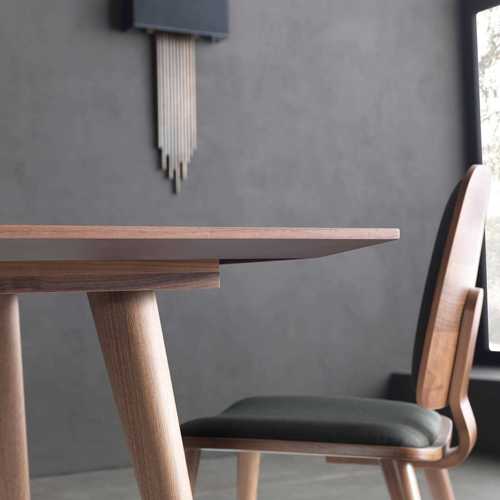 Florya Dining Table Floryatableonly - Dining Tables - ebarza Furniture UAE | Shop Modern Furniture in Abu Dhabi & Dubai - مفروشات ايبازرا في الامارات | تسوق اثاث عصري وديكورات مميزة في دبي وابوظبي