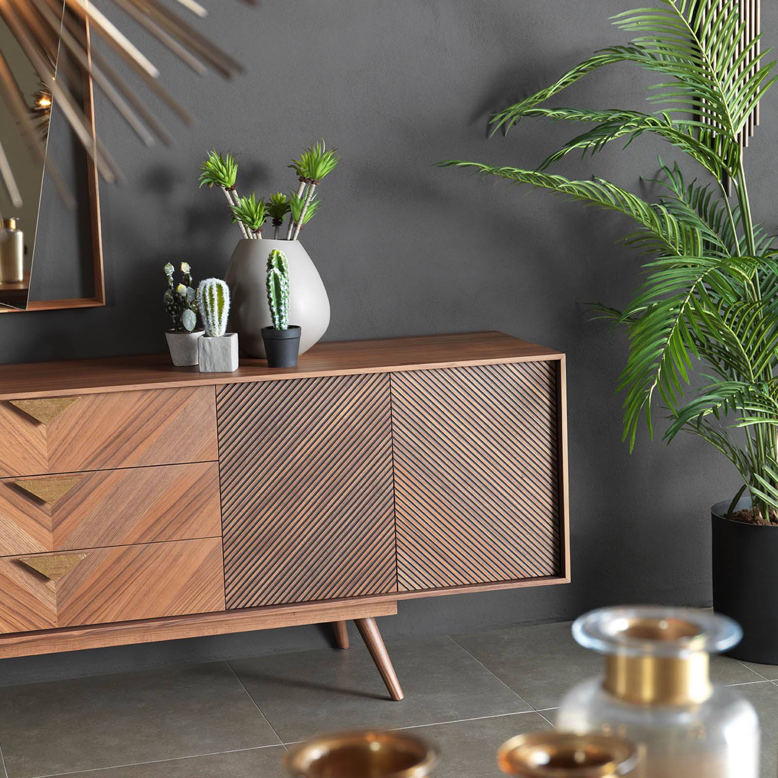 Florya Dining Table Floryatableonly - Dining Tables - ebarza Furniture UAE | Shop Modern Furniture in Abu Dhabi & Dubai - مفروشات ايبازرا في الامارات | تسوق اثاث عصري وديكورات مميزة في دبي وابوظبي