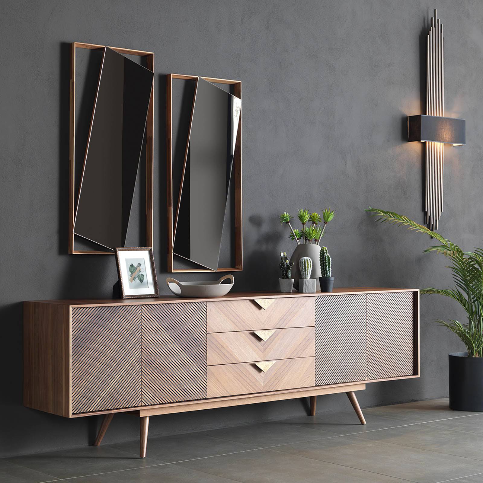 Florya Dining Table Floryatableonly - Dining Tables - ebarza Furniture UAE | Shop Modern Furniture in Abu Dhabi & Dubai - مفروشات ايبازرا في الامارات | تسوق اثاث عصري وديكورات مميزة في دبي وابوظبي