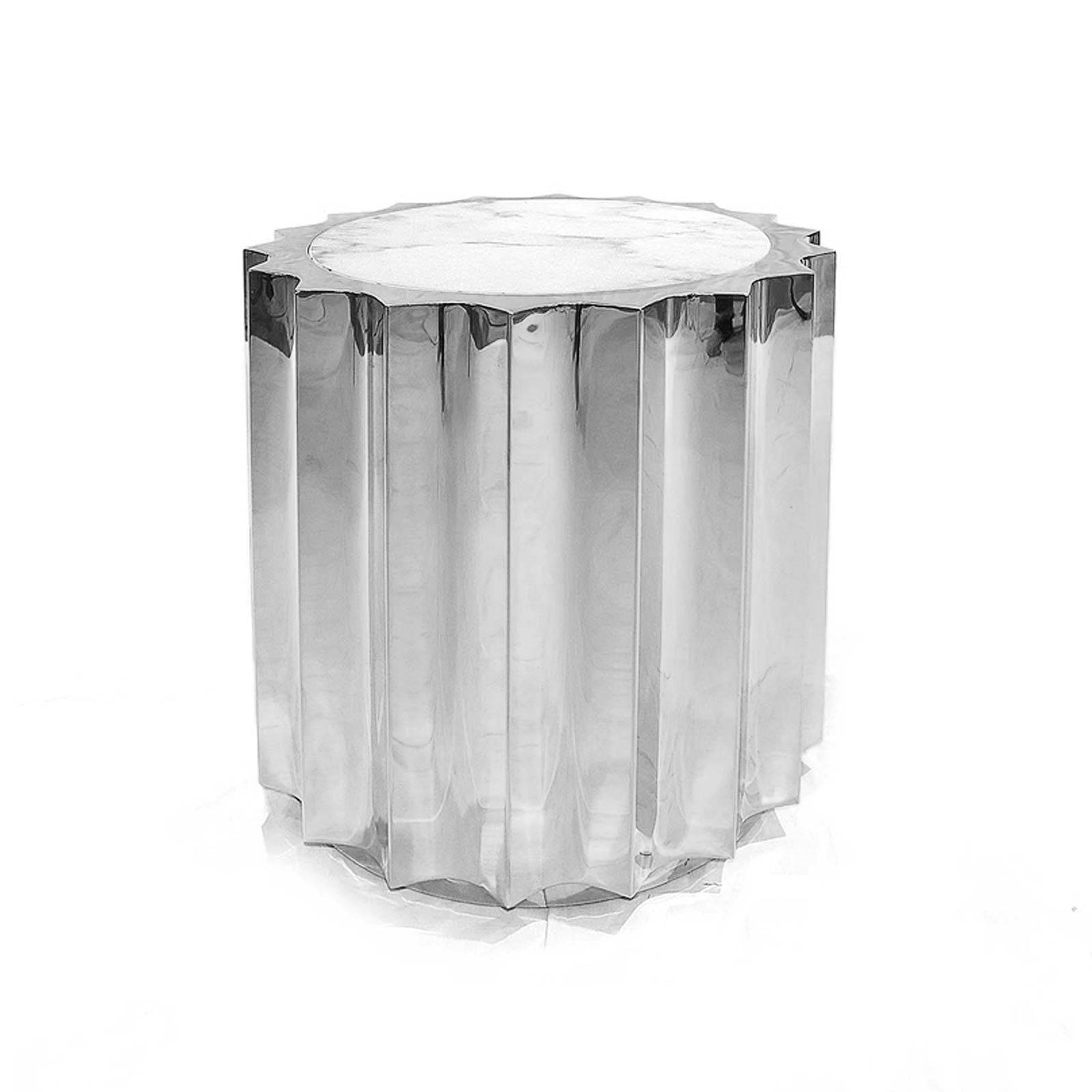 Forlì Center Natural Marble Table Tg-01-C - Coffee Tables - ebarza Furniture UAE | Shop Modern Furniture in Abu Dhabi & Dubai - مفروشات ايبازرا في الامارات | تسوق اثاث عصري وديكورات مميزة في دبي وابوظبي