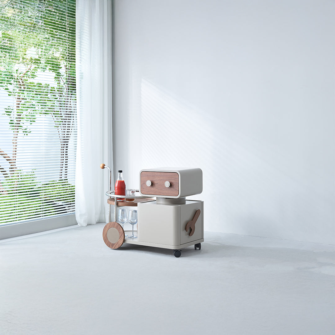 Frato Service Trolley - JK-D210 - Trolley - ebarza Furniture UAE | Shop Modern Furniture in Abu Dhabi & Dubai - مفروشات ايبازرا في الامارات | تسوق اثاث عصري وديكورات مميزة في دبي وابوظبي