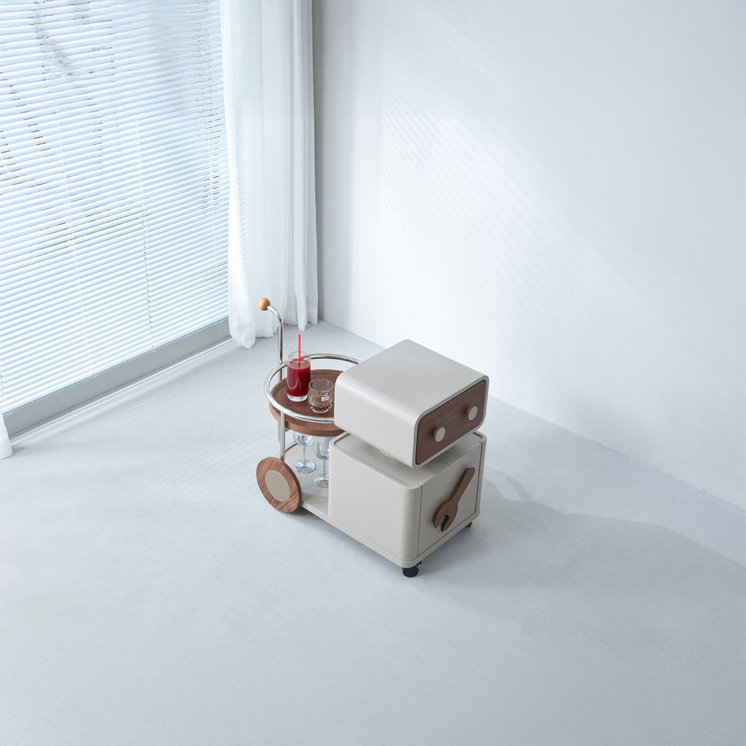 Frato Service Trolley - JK-D210 - Trolley - ebarza Furniture UAE | Shop Modern Furniture in Abu Dhabi & Dubai - مفروشات ايبازرا في الامارات | تسوق اثاث عصري وديكورات مميزة في دبي وابوظبي