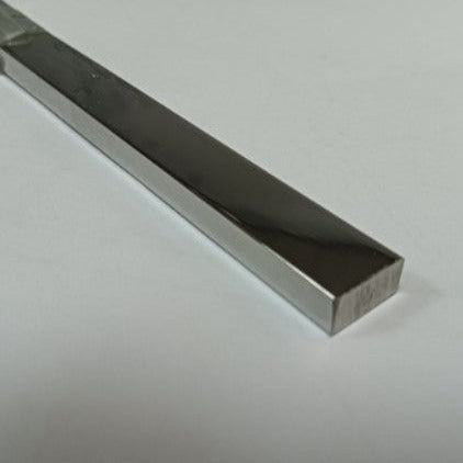 3mm Thickness (2cm) Stainless Steel Solid Profile - PR0046 - wall-panels-profiles - ebarza Furniture UAE | Shop Modern Furniture in Abu Dhabi & Dubai - مفروشات ايبازرا في الامارات | تسوق اثاث عصري وديكورات مميزة في دبي وابوظبي