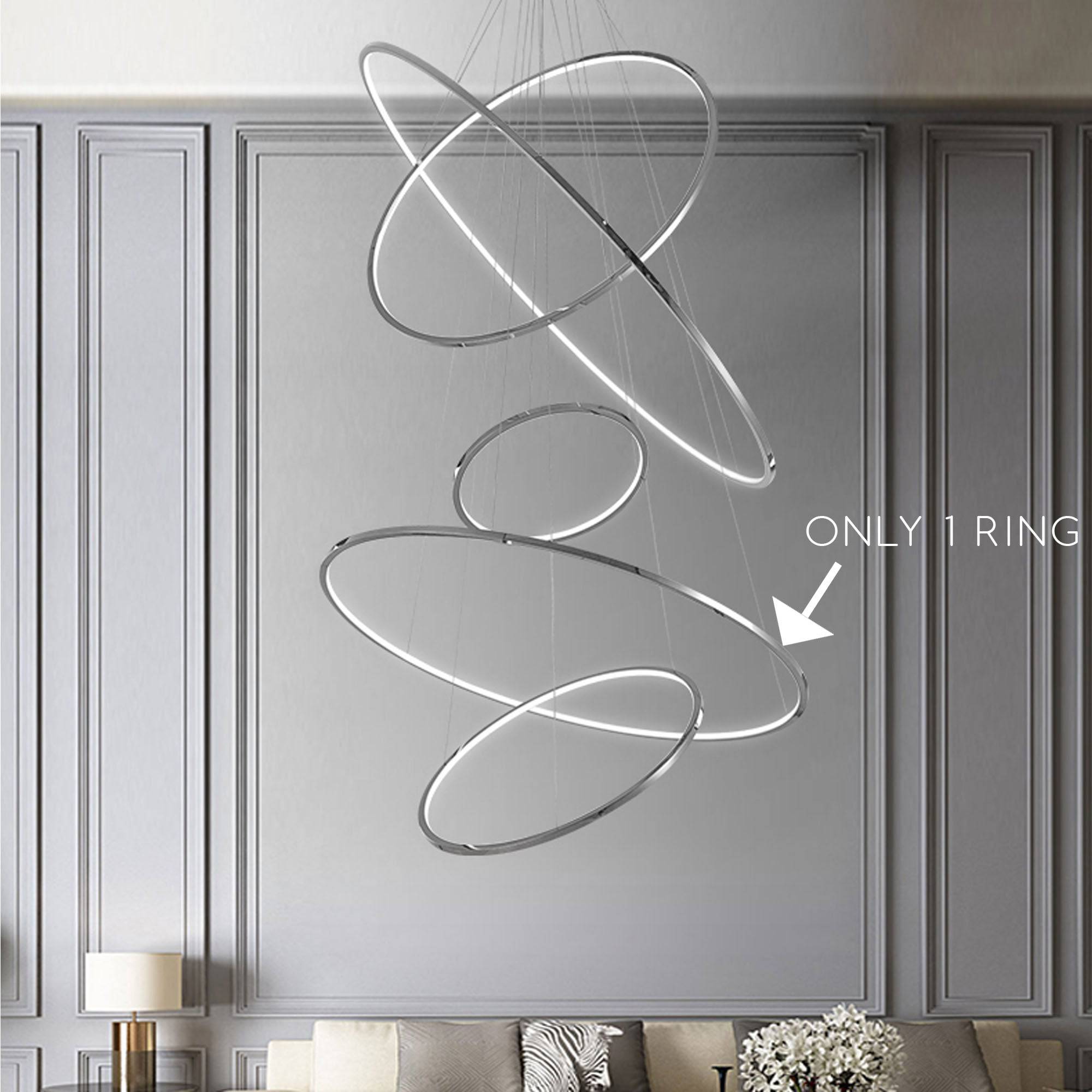 Galaxy Ring Light 120 Cm Cy-New-088-1200-C - Pendant Lamps - ebarza Furniture UAE | Shop Modern Furniture in Abu Dhabi & Dubai - مفروشات ايبازرا في الامارات | تسوق اثاث عصري وديكورات مميزة في دبي وابوظبي