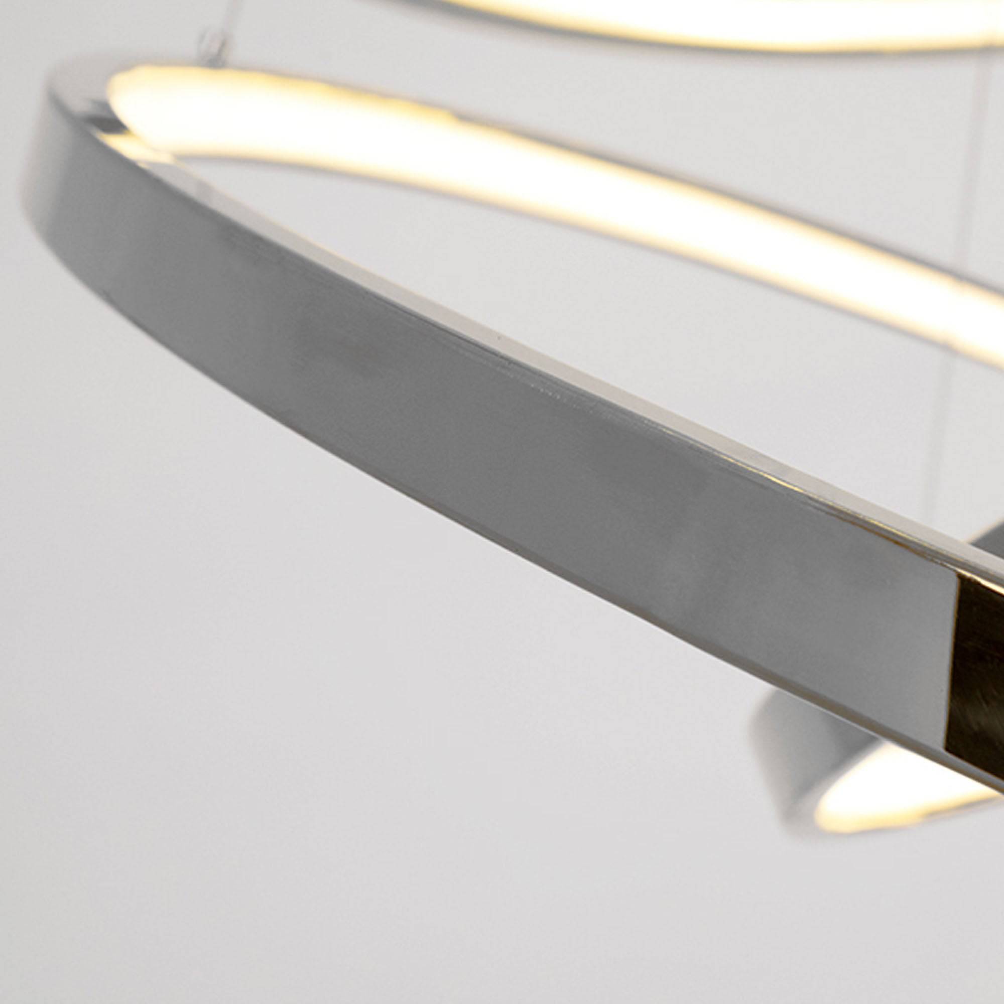 Galaxy Ring Light 120 Cm Cy-New-088-1200-C - Pendant Lamps - ebarza Furniture UAE | Shop Modern Furniture in Abu Dhabi & Dubai - مفروشات ايبازرا في الامارات | تسوق اثاث عصري وديكورات مميزة في دبي وابوظبي