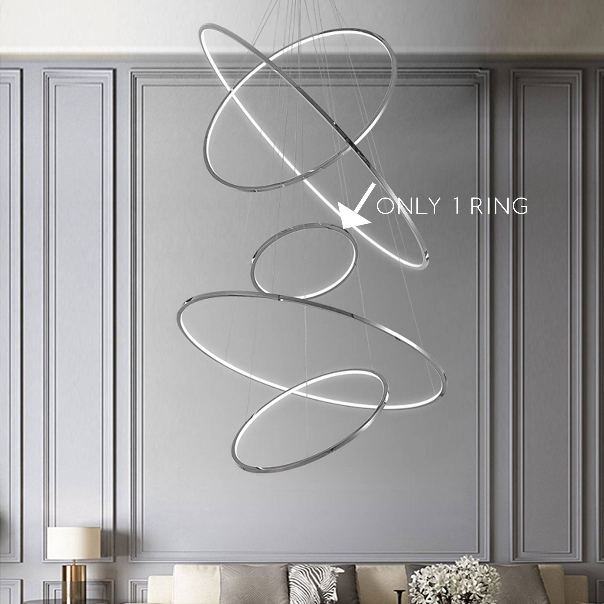 Galaxy Ring Light 80 Cm Cy-New-088-800-C - Pendant Lamps - ebarza Furniture UAE | Shop Modern Furniture in Abu Dhabi & Dubai - مفروشات ايبازرا في الامارات | تسوق اثاث عصري وديكورات مميزة في دبي وابوظبي