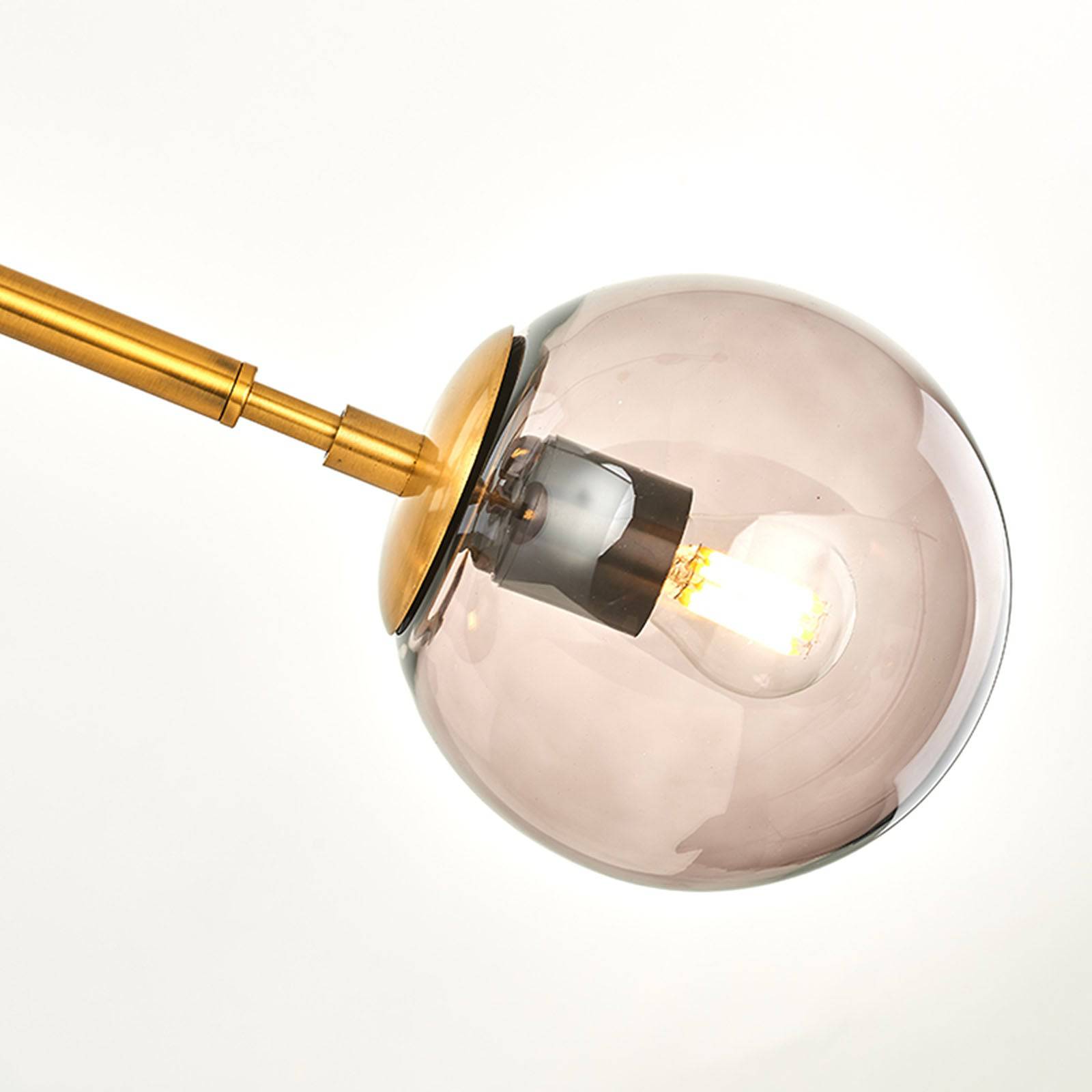 Gavle 4 Heads Pendant Lamp Cy-New-025-Br - Pendant Lamps - ebarza Furniture UAE | Shop Modern Furniture in Abu Dhabi & Dubai - مفروشات ايبازرا في الامارات | تسوق اثاث عصري وديكورات مميزة في دبي وابوظبي