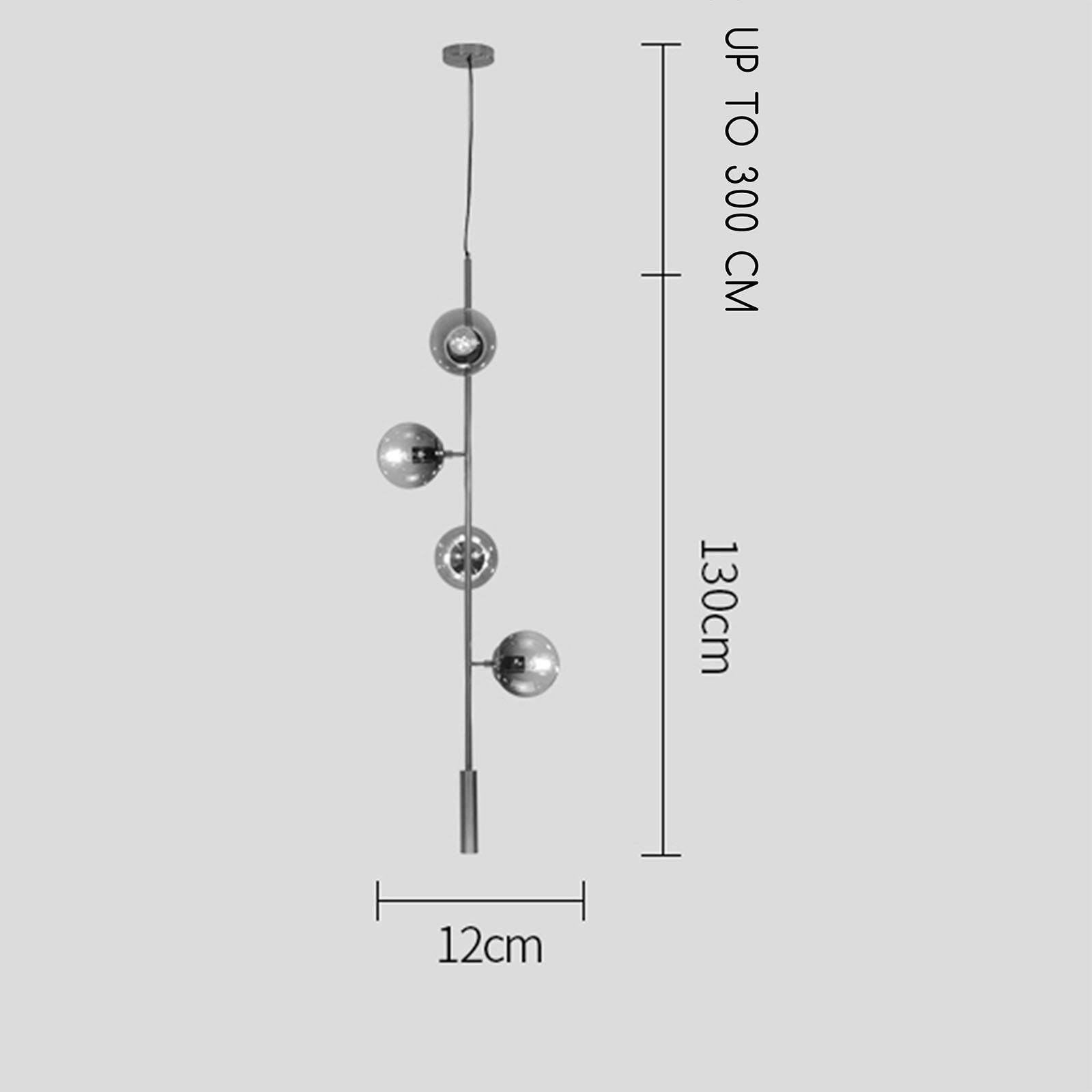 Gavle 4 Heads Pendant Lamp Cy-New-025-Br - Pendant Lamps - ebarza Furniture UAE | Shop Modern Furniture in Abu Dhabi & Dubai - مفروشات ايبازرا في الامارات | تسوق اثاث عصري وديكورات مميزة في دبي وابوظبي