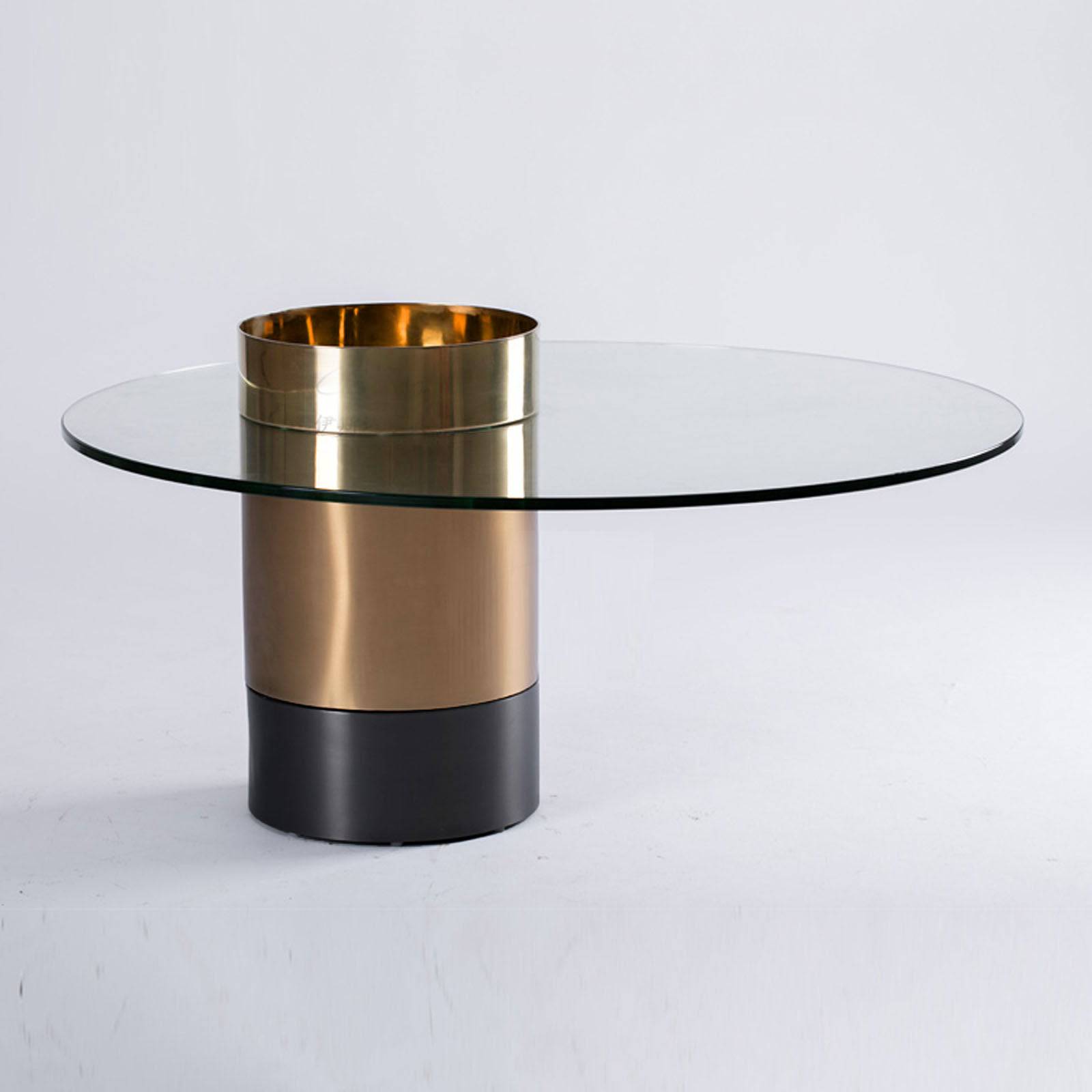 Display Item - Gavle Center Table Tg-432-1YAS - DISPLAY ITEM - ebarza Furniture UAE | Shop Modern Furniture in Abu Dhabi & Dubai - مفروشات ايبازرا في الامارات | تسوق اثاث عصري وديكورات مميزة في دبي وابوظبي
