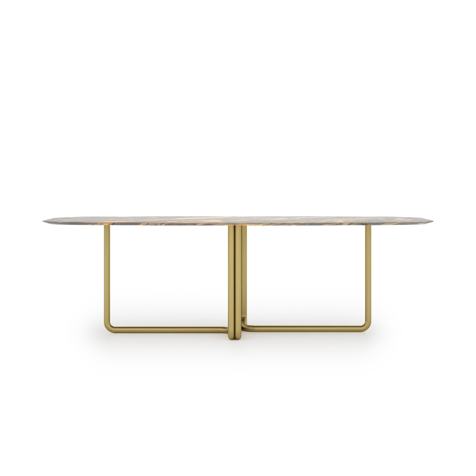 Giallo Dining Table Gialodt-260 - Dining Tables - ebarza Furniture UAE | Shop Modern Furniture in Abu Dhabi & Dubai - مفروشات ايبازرا في الامارات | تسوق اثاث عصري وديكورات مميزة في دبي وابوظبي