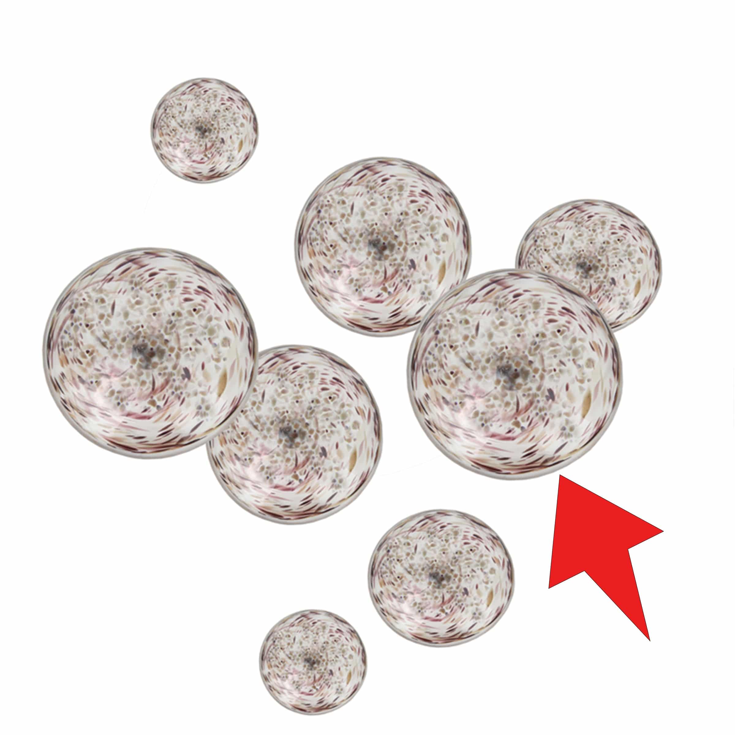 Glass Wall Decoration Unit - A Fl-Zs285A - Artwork - ebarza Furniture UAE | Shop Modern Furniture in Abu Dhabi & Dubai - مفروشات ايبازرا في الامارات | تسوق اثاث عصري وديكورات مميزة في دبي وابوظبي