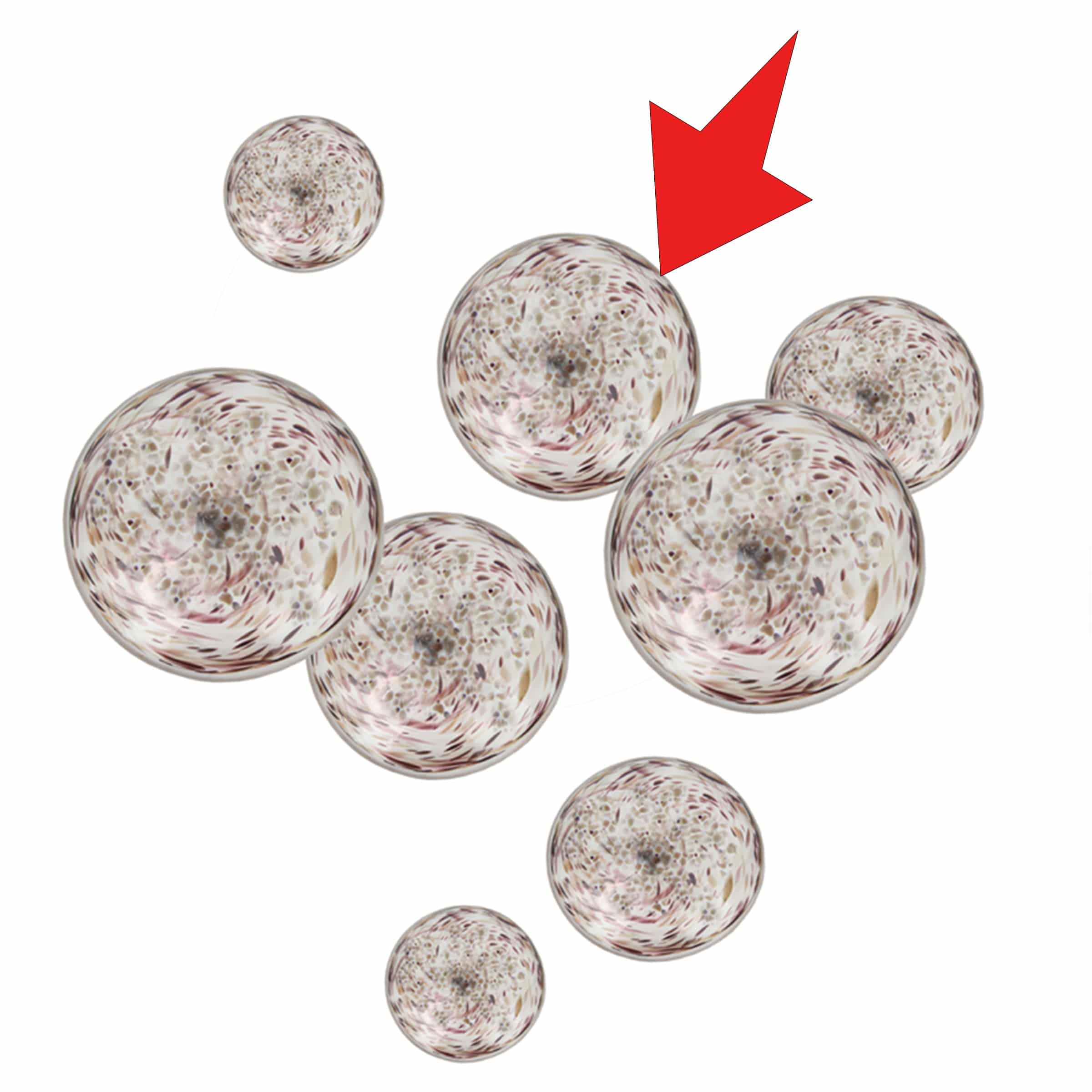 Glass Wall Decoration Unit - B Fl-Zs285B - Artwork - ebarza Furniture UAE | Shop Modern Furniture in Abu Dhabi & Dubai - مفروشات ايبازرا في الامارات | تسوق اثاث عصري وديكورات مميزة في دبي وابوظبي