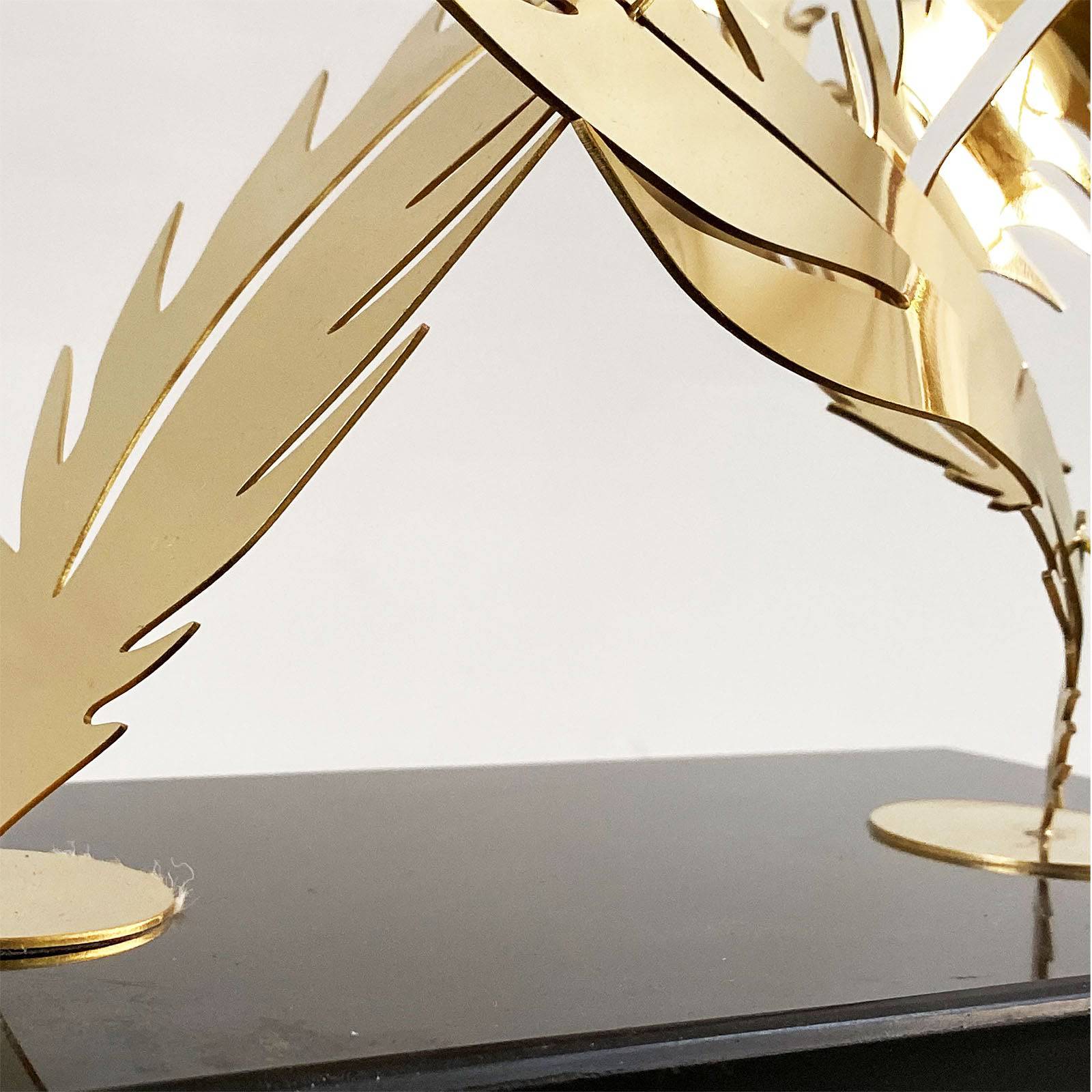 Display Item - Golden Eagle Handcrafted Stainless Steel Artwork Bj2020006 Nakheel - DISPLAY ITEM - ebarza Furniture UAE | Shop Modern Furniture in Abu Dhabi & Dubai - مفروشات ايبازرا في الامارات | تسوق اثاث عصري وديكورات مميزة في دبي وابوظبي