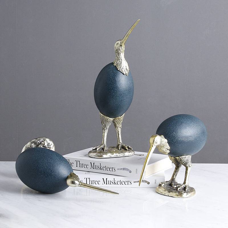 Green Bird Decoration-A Fa-Sz1926A - Home Decor Figurines - ebarza Furniture UAE | Shop Modern Furniture in Abu Dhabi & Dubai - مفروشات ايبازرا في الامارات | تسوق اثاث عصري وديكورات مميزة في دبي وابوظبي