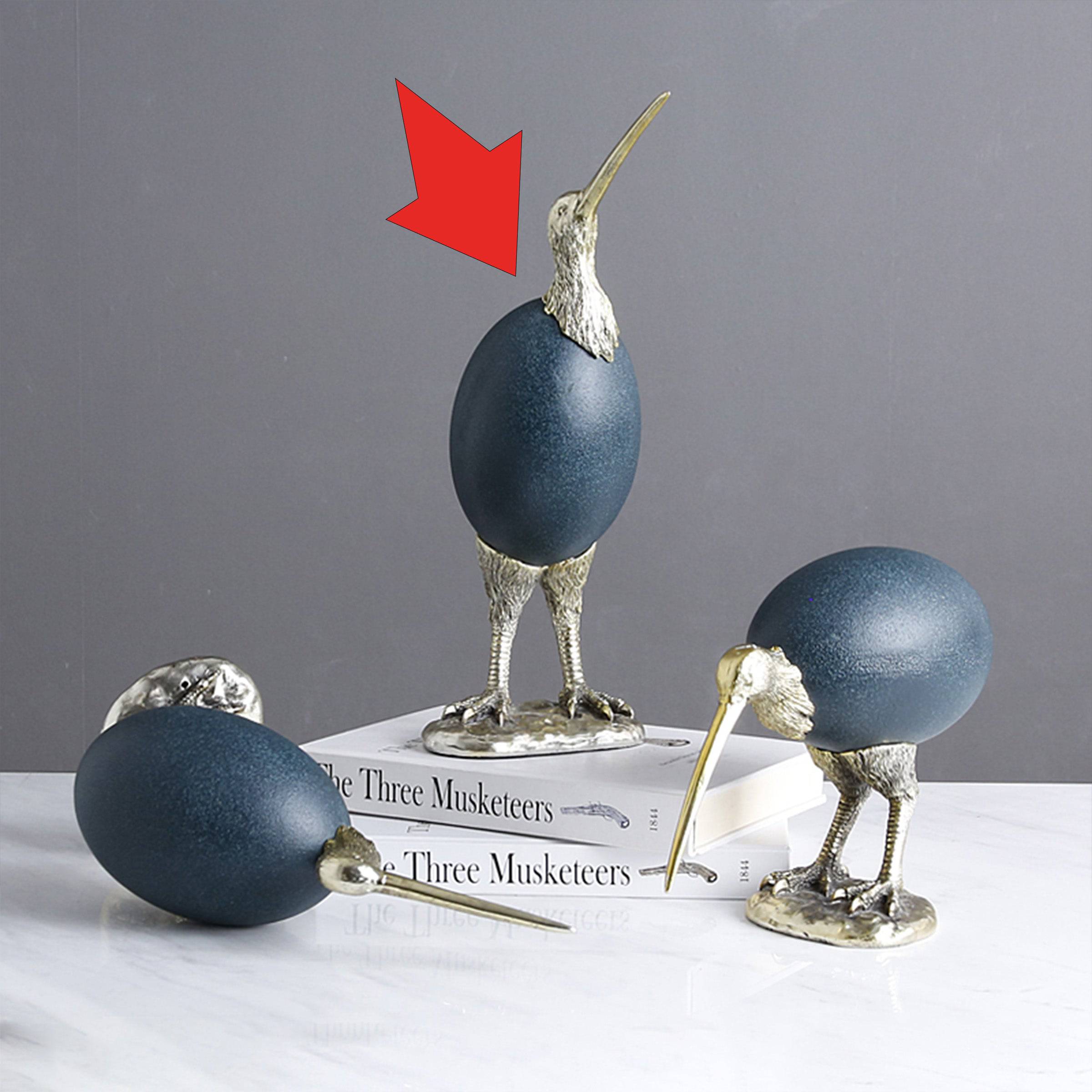 Green Bird Decoration-A Fa-Sz1926A - Home Decor Figurines - ebarza Furniture UAE | Shop Modern Furniture in Abu Dhabi & Dubai - مفروشات ايبازرا في الامارات | تسوق اثاث عصري وديكورات مميزة في دبي وابوظبي