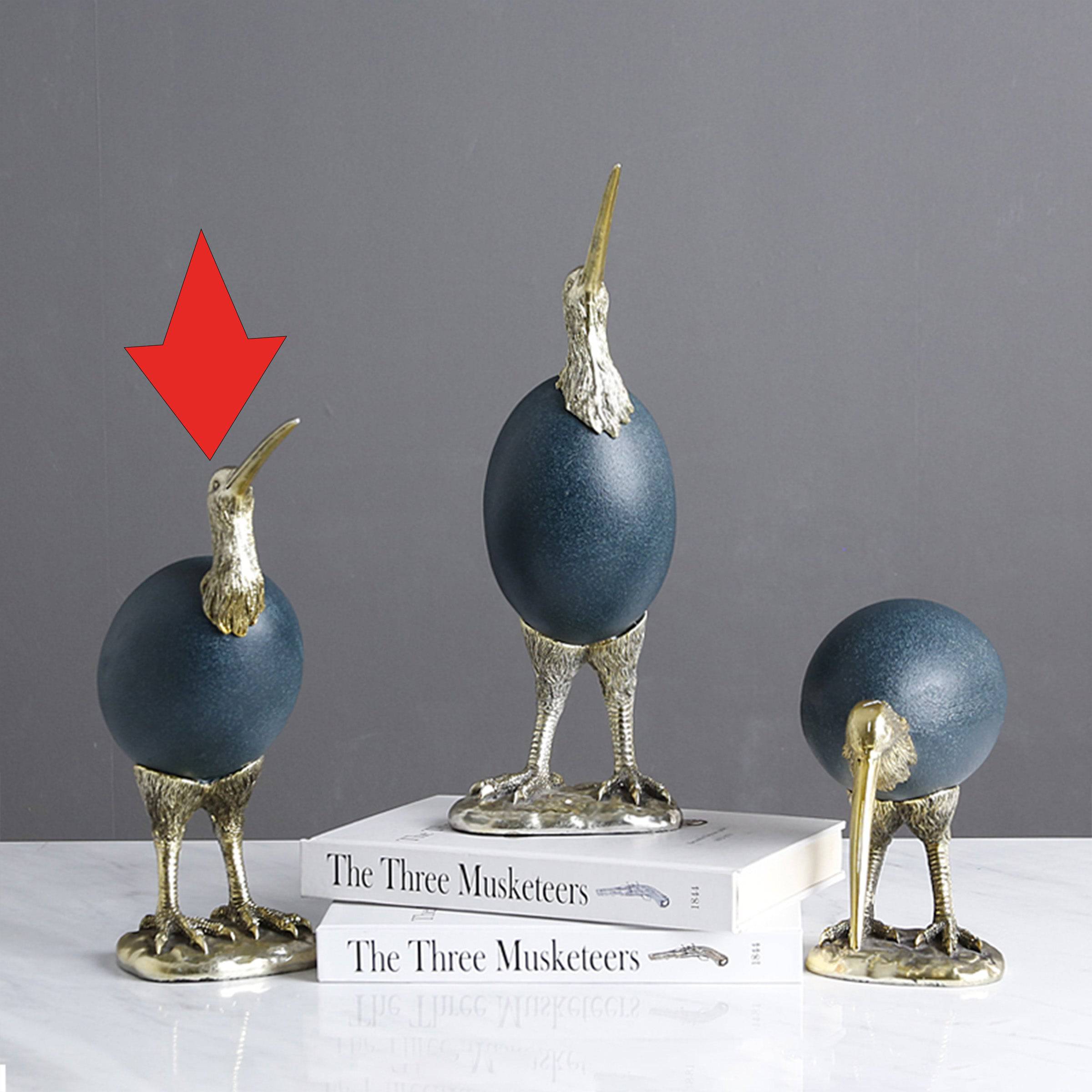 Green Bird Decoration-B Fa-Sz1926B - Home Decor Figurines - ebarza Furniture UAE | Shop Modern Furniture in Abu Dhabi & Dubai - مفروشات ايبازرا في الامارات | تسوق اثاث عصري وديكورات مميزة في دبي وابوظبي