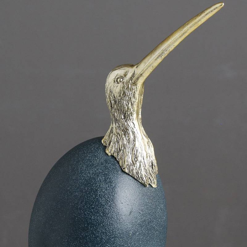 Green Bird Decoration-B Fa-Sz1926B - Home Decor Figurines - ebarza Furniture UAE | Shop Modern Furniture in Abu Dhabi & Dubai - مفروشات ايبازرا في الامارات | تسوق اثاث عصري وديكورات مميزة في دبي وابوظبي