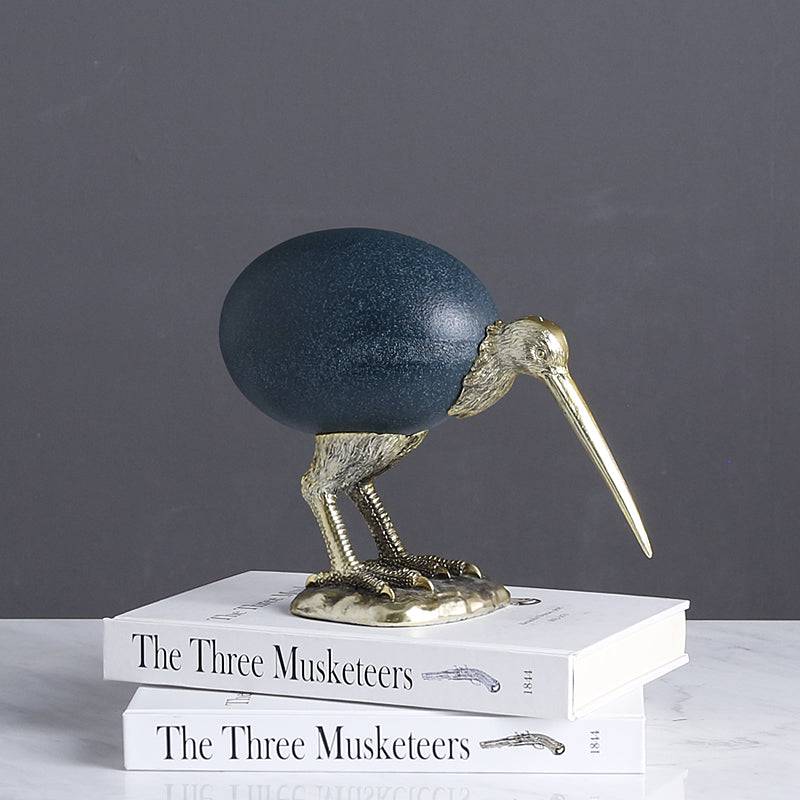 Green Bird Decoration-B Fa-Sz1926B - Home Decor Figurines - ebarza Furniture UAE | Shop Modern Furniture in Abu Dhabi & Dubai - مفروشات ايبازرا في الامارات | تسوق اثاث عصري وديكورات مميزة في دبي وابوظبي