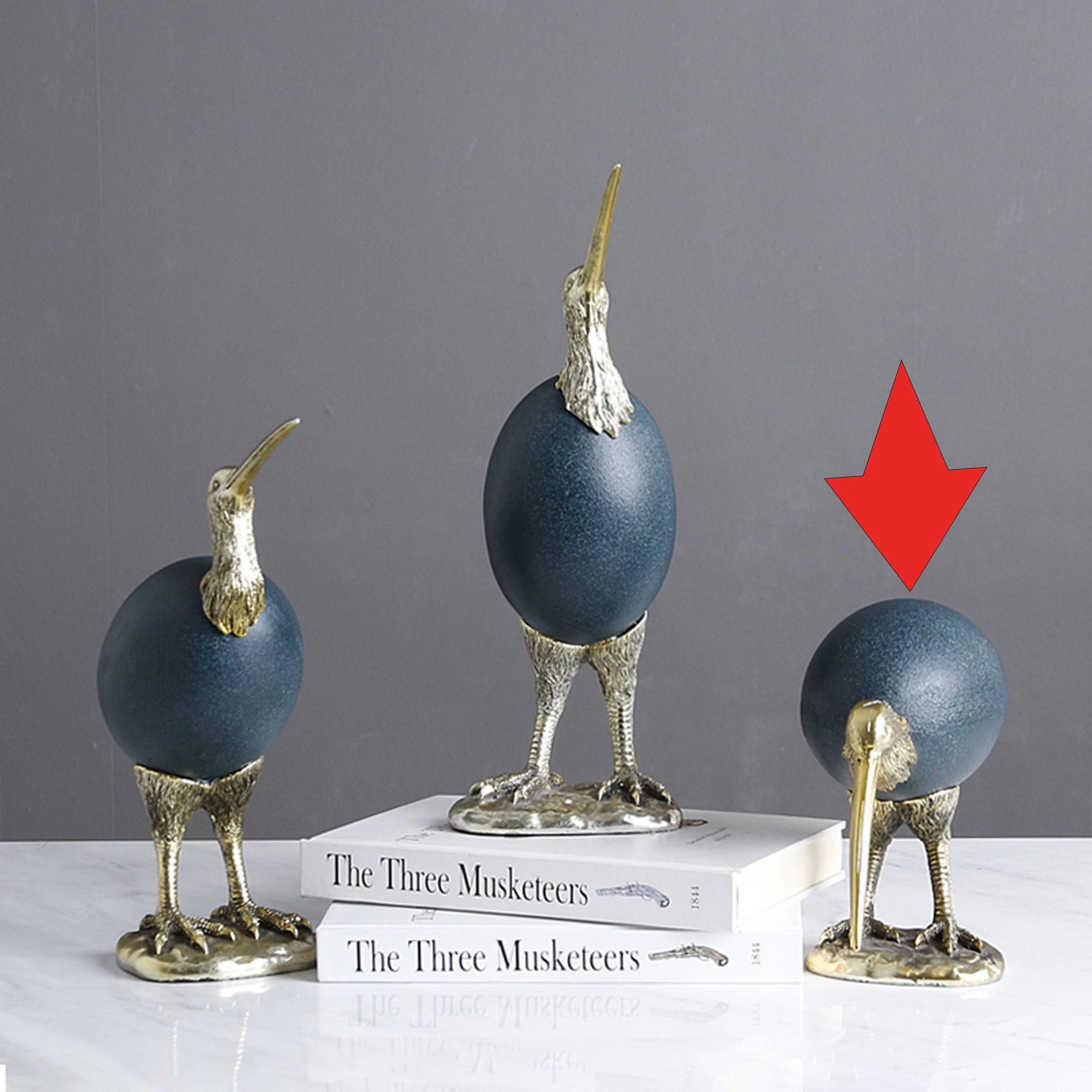 Green Bird Decoration-C Fa-Sz1926C - Home Decor Figurines - ebarza Furniture UAE | Shop Modern Furniture in Abu Dhabi & Dubai - مفروشات ايبازرا في الامارات | تسوق اثاث عصري وديكورات مميزة في دبي وابوظبي