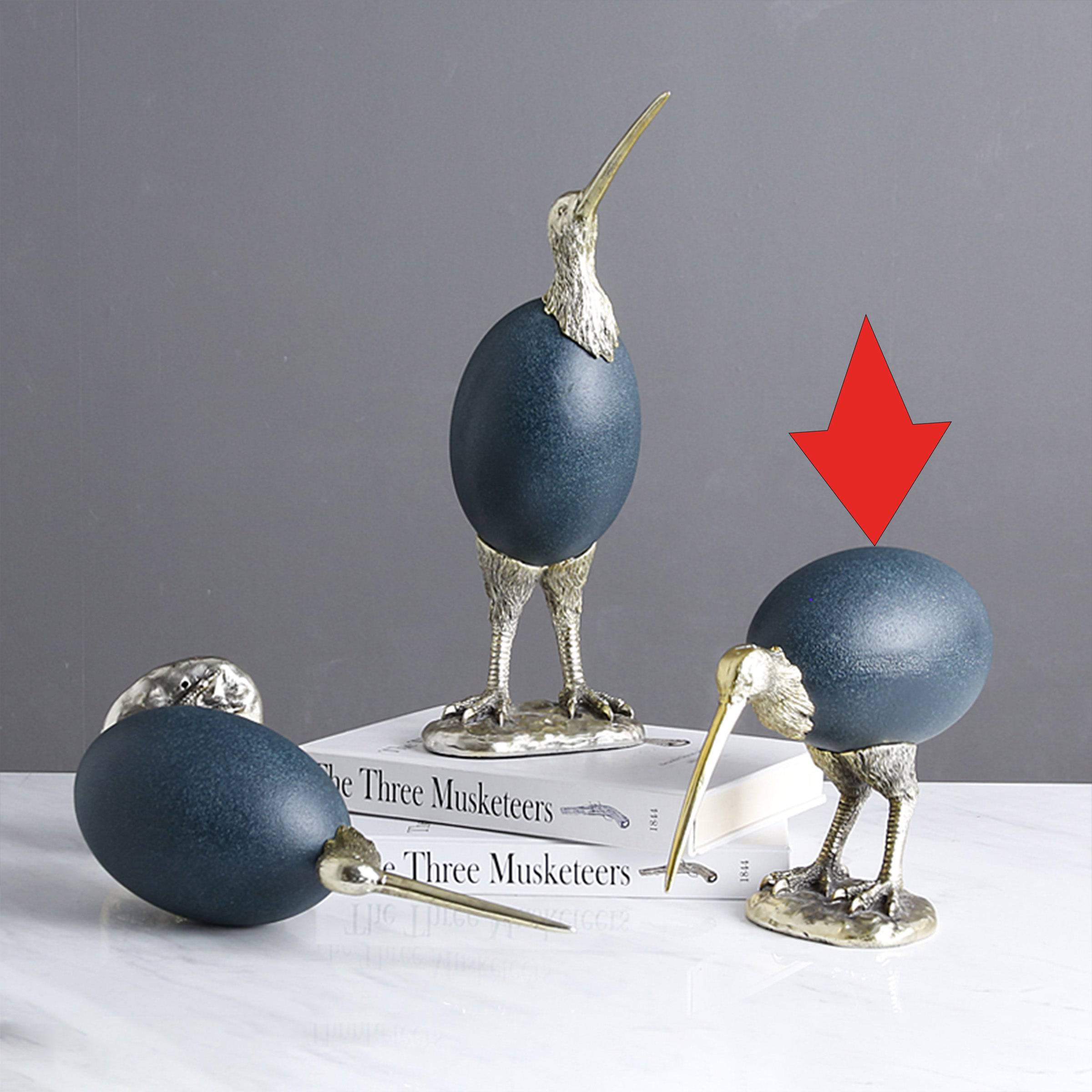 Green Bird Decoration-C Fa-Sz1926C - Home Decor Figurines - ebarza Furniture UAE | Shop Modern Furniture in Abu Dhabi & Dubai - مفروشات ايبازرا في الامارات | تسوق اثاث عصري وديكورات مميزة في دبي وابوظبي