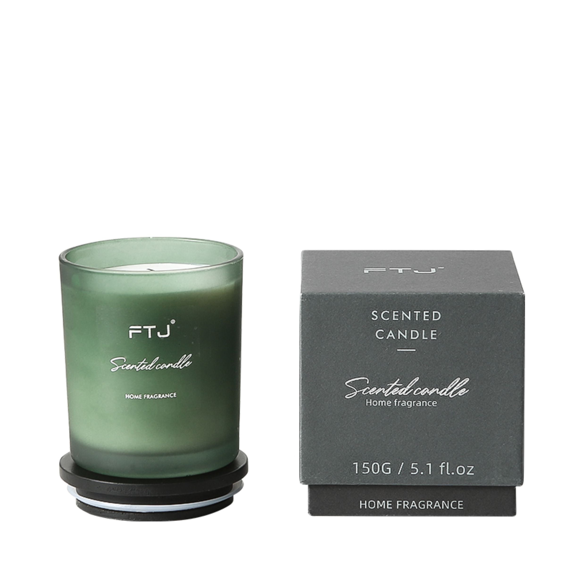 Greenland series- Green tea-B FC-FTJ011B - Candles - ebarza Furniture UAE | Shop Modern Furniture in Abu Dhabi & Dubai - مفروشات ايبازرا في الامارات | تسوق اثاث عصري وديكورات مميزة في دبي وابوظبي